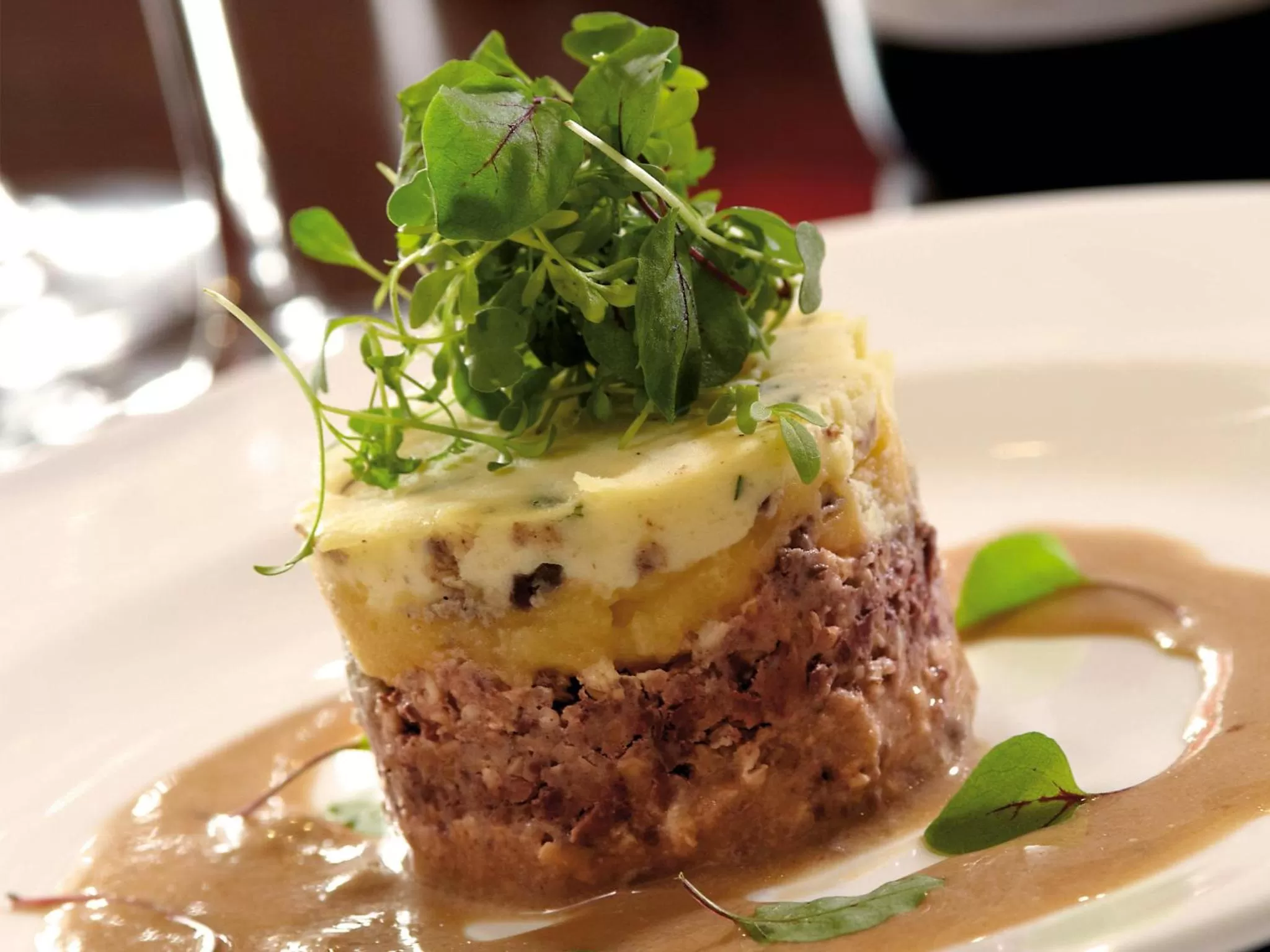 Restaurant/places to eat in Macdonald Tickled Trout Hotel