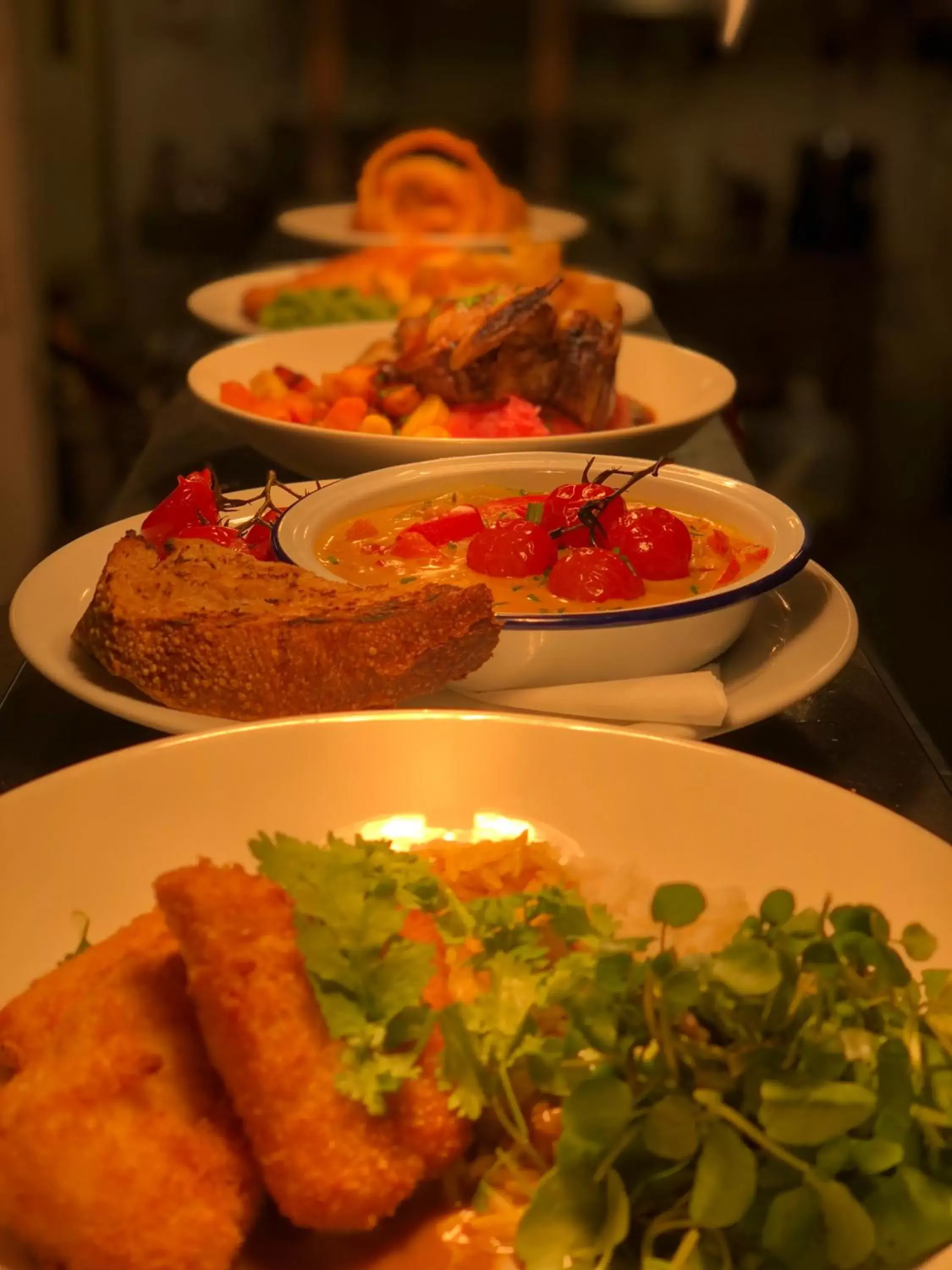 Food close-up in The Cherry Tree Food close-up in The Cherry Tree