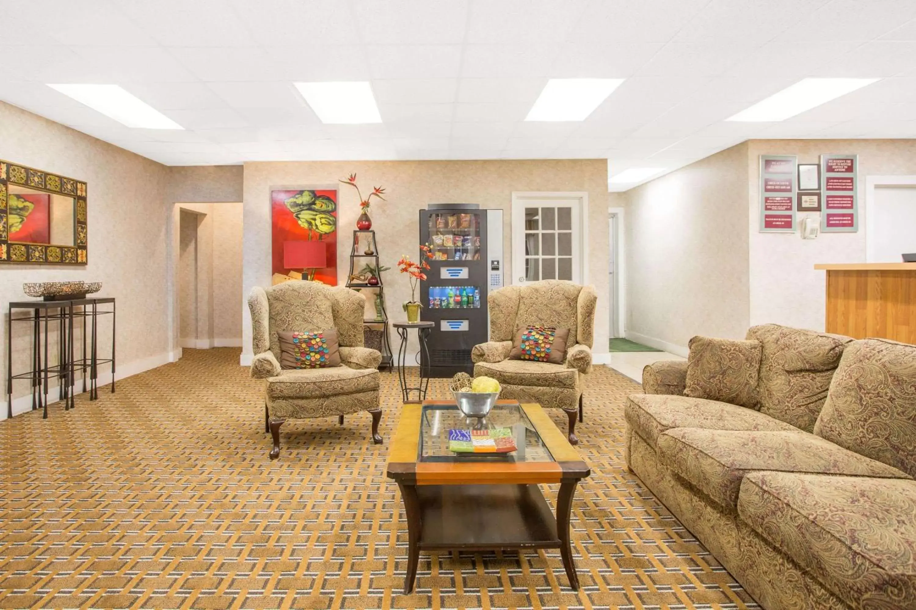 Lobby or reception in Days Inn by Wyndham Chester Lobby or reception in Days Inn by Wyndham Chester