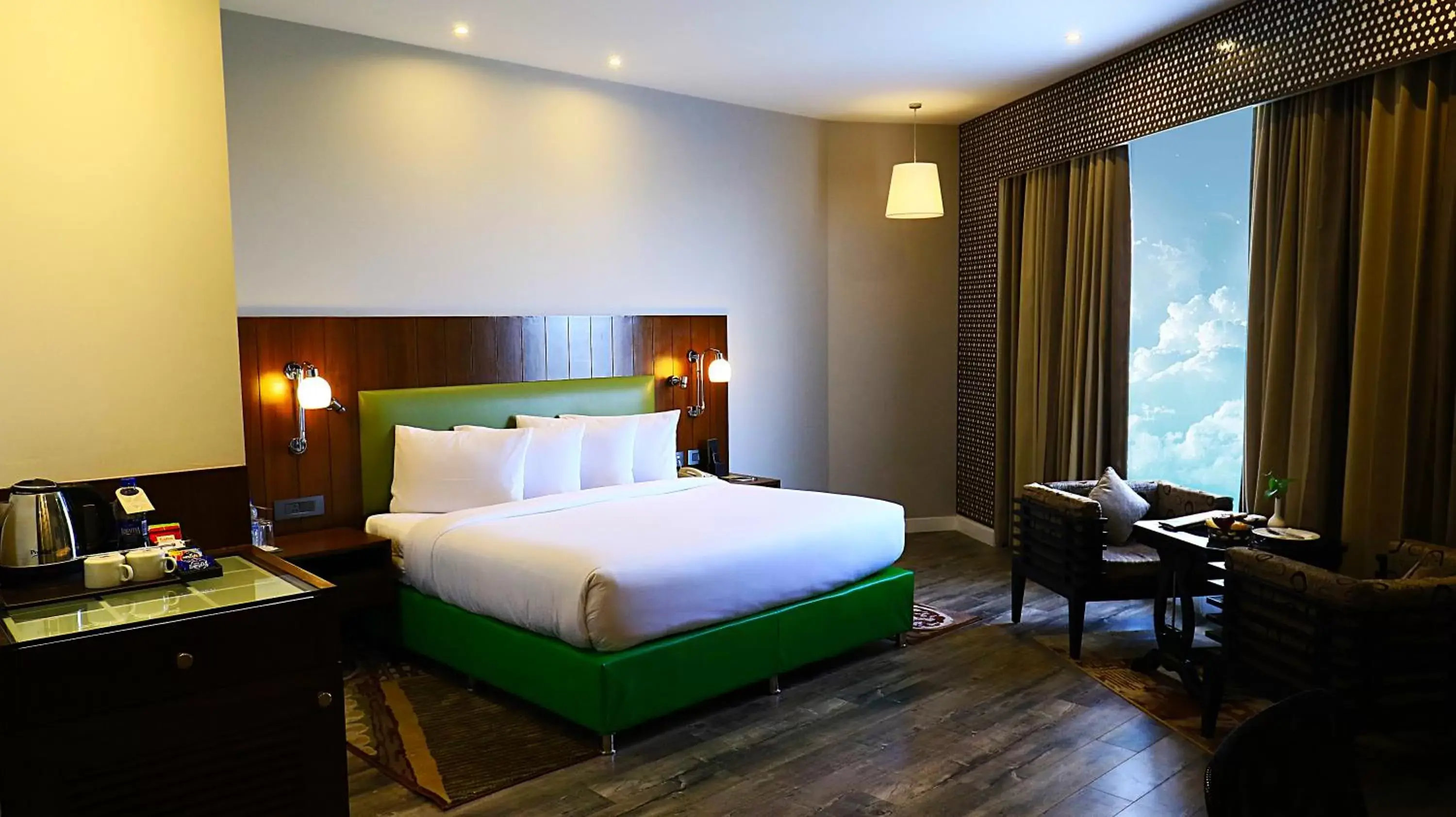 Bedroom, Bed in Country Inn & Suites By Radisson Jammu