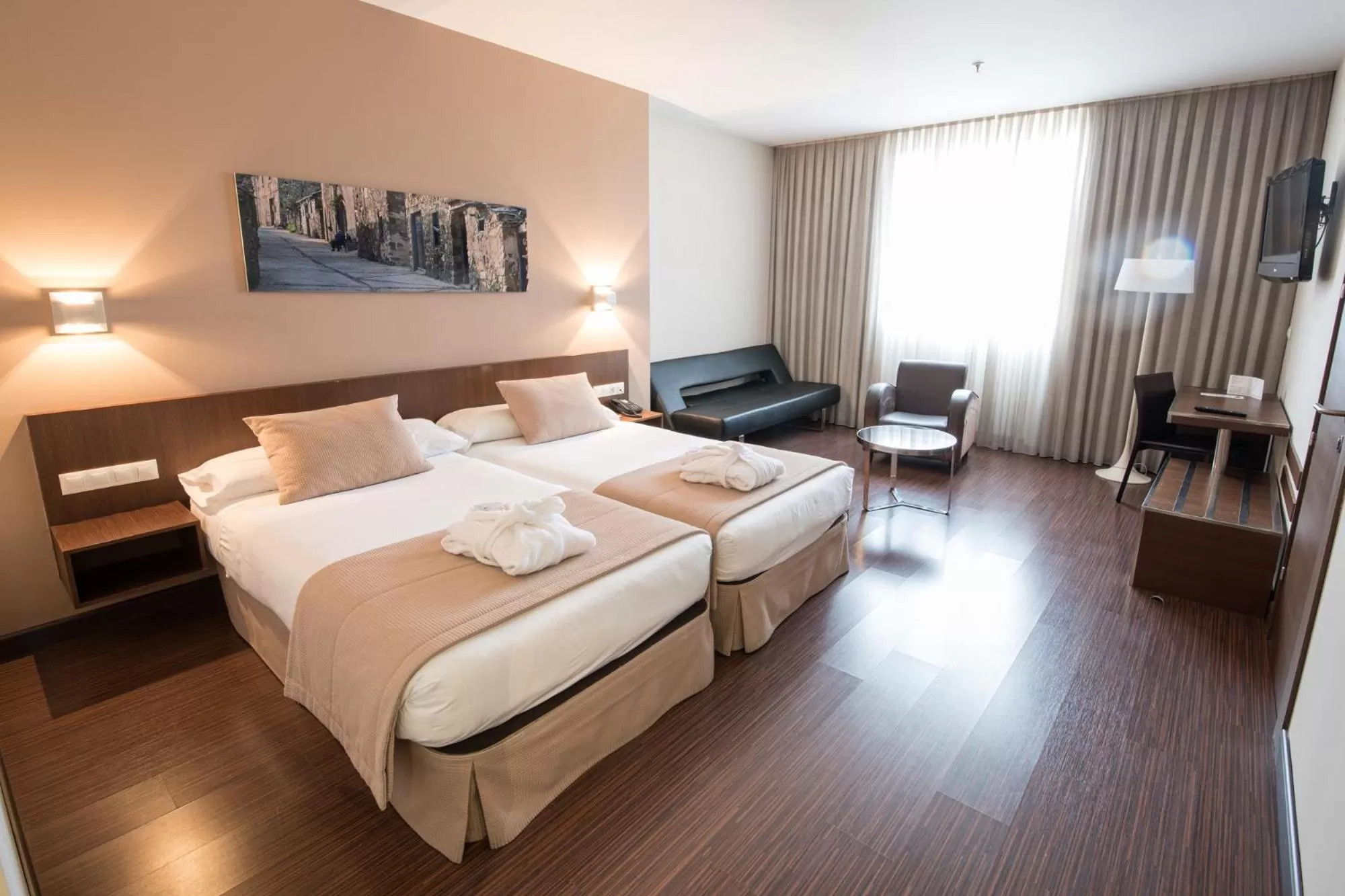 Bed in ARVA Abad San Antonio