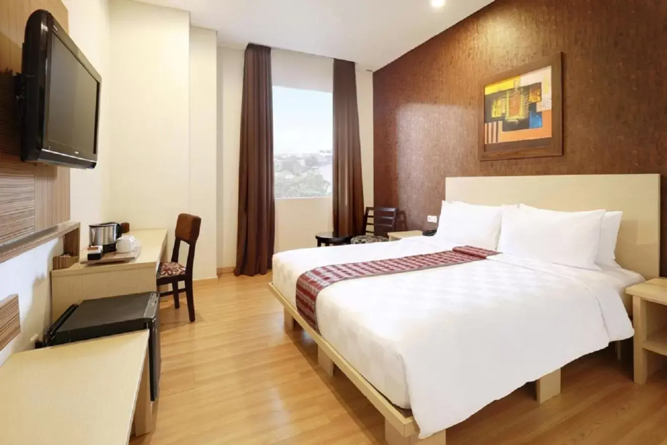 Bed in Swiss-Belinn Panakkukang Bed in Swiss-Belinn Panakkukang