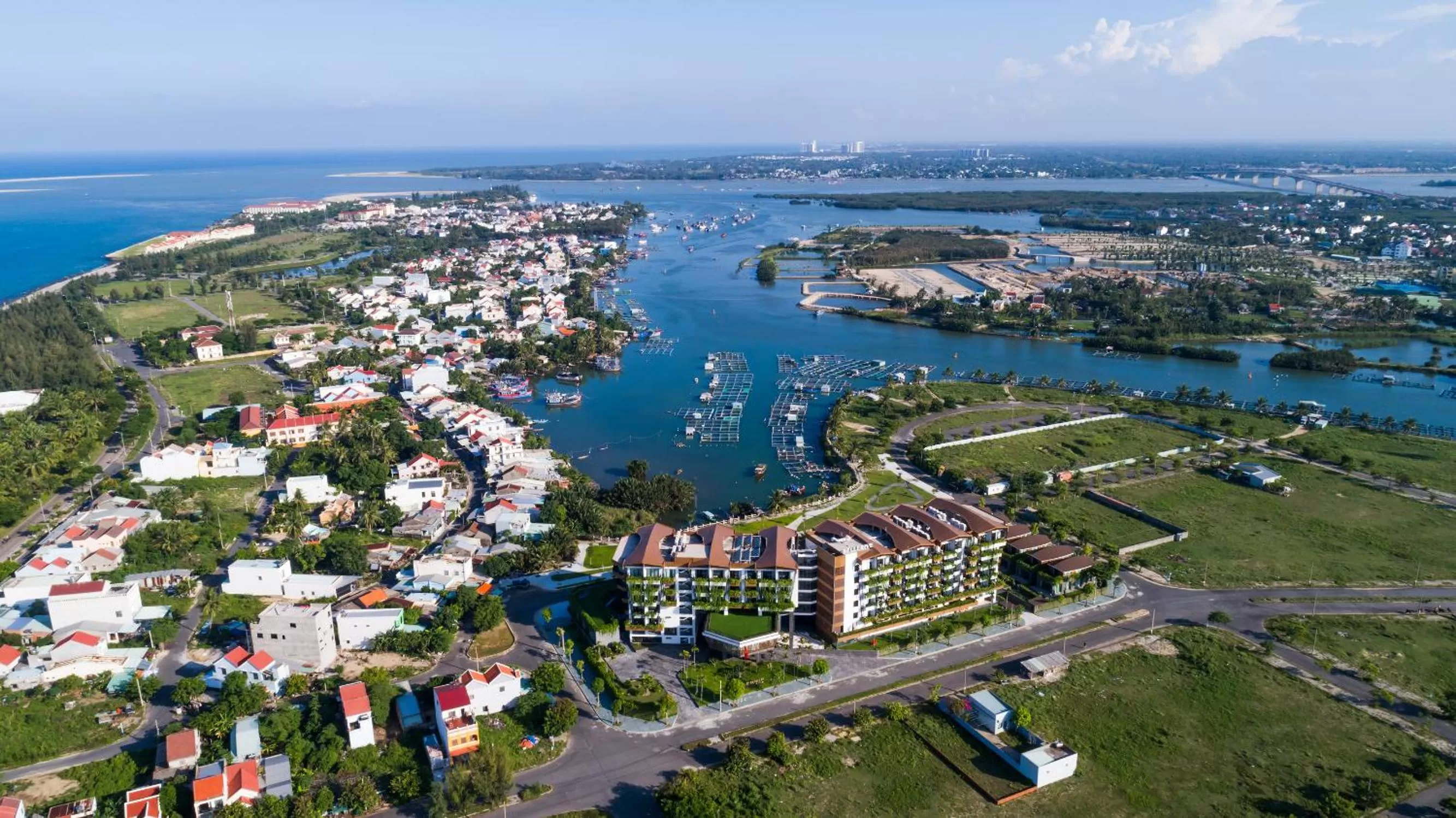 Property building in Bellerive Hoi An Resort and Spa