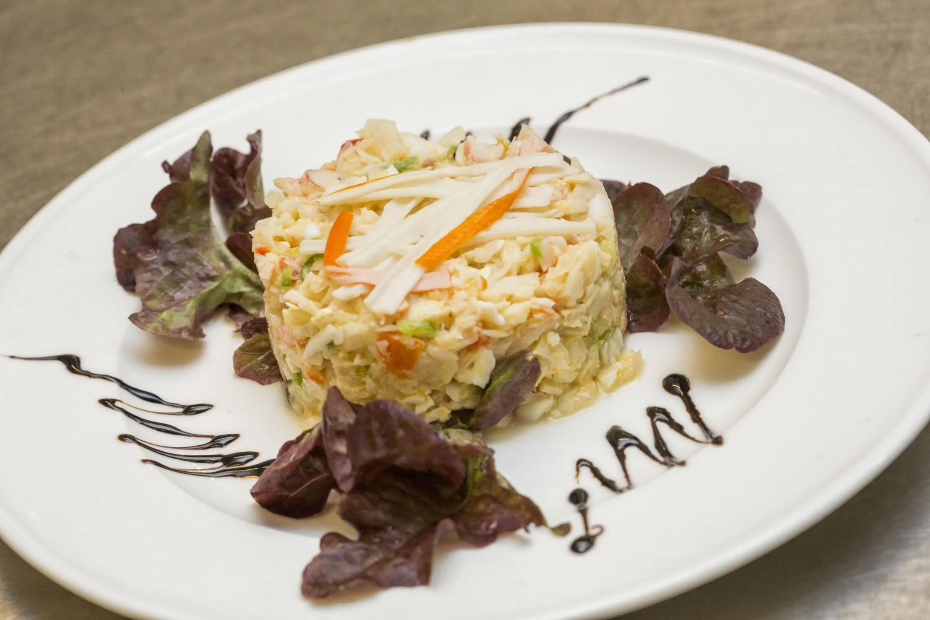 Food and drinks in Hotel Carris Marineda