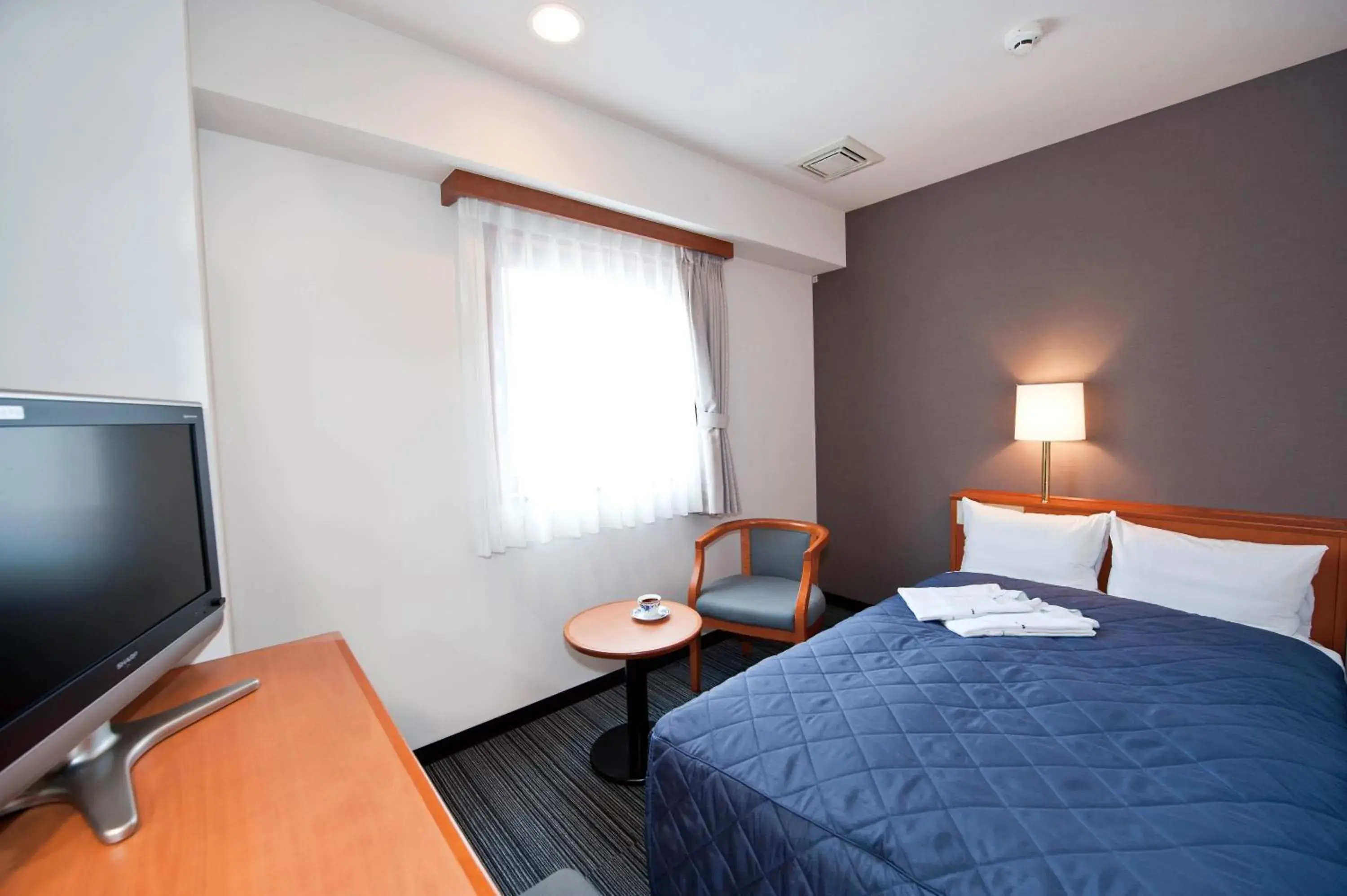 Day, Bed in Hotel Unisite Sendai