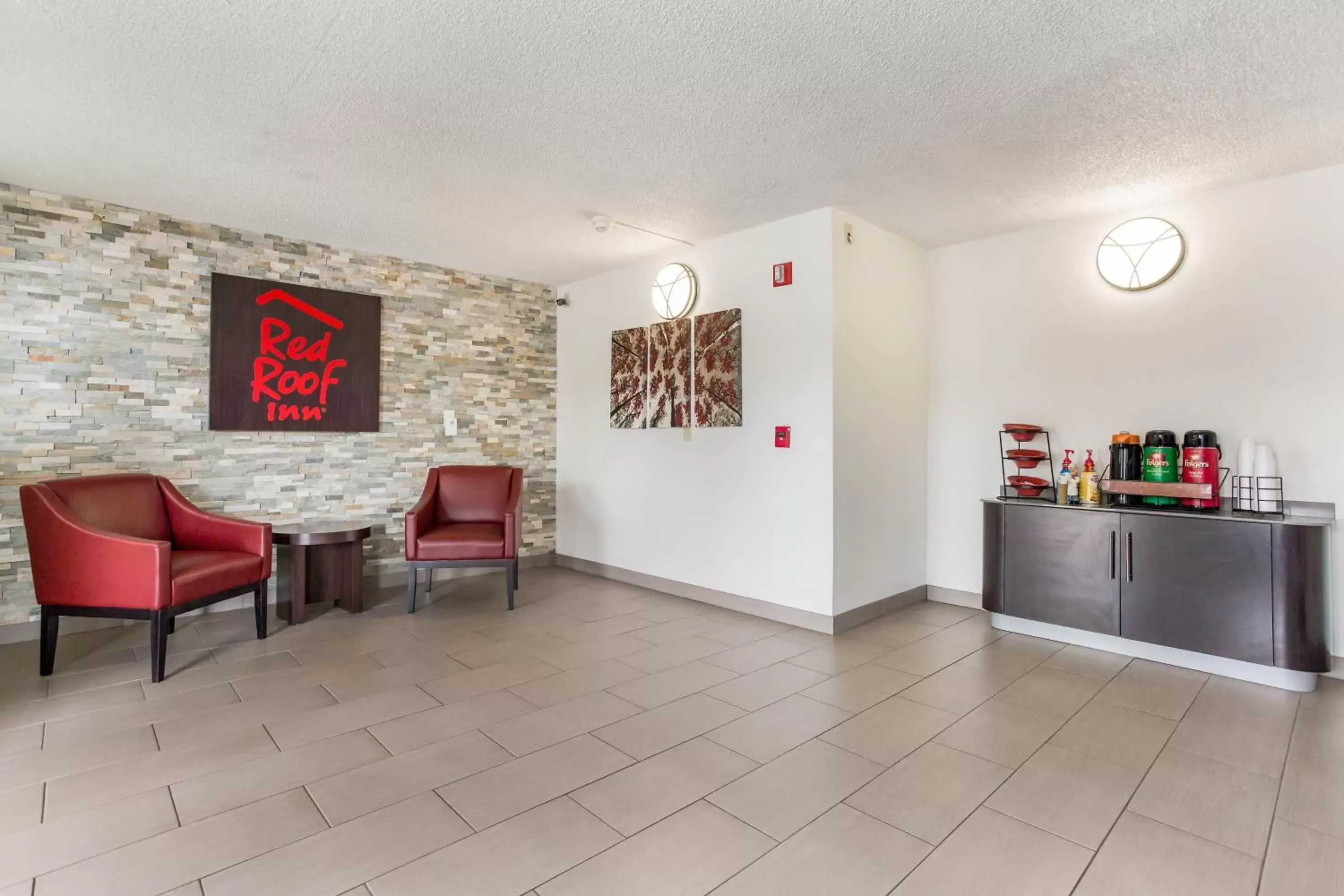 Lobby or reception in Red Roof Inn Monteagle - I-24