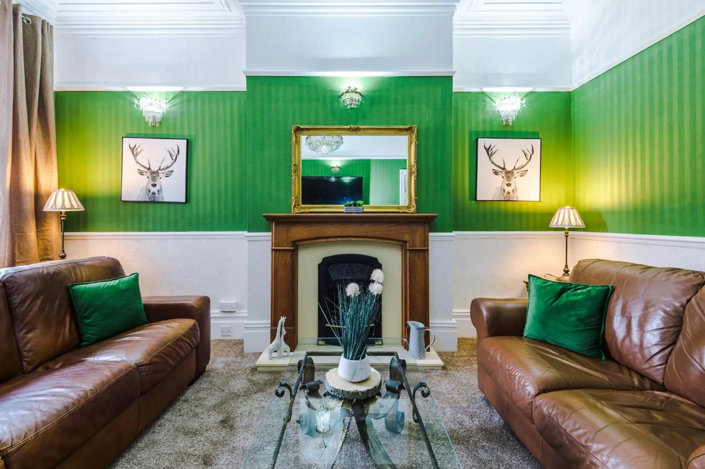 Seating Area in Pebbles Guest House