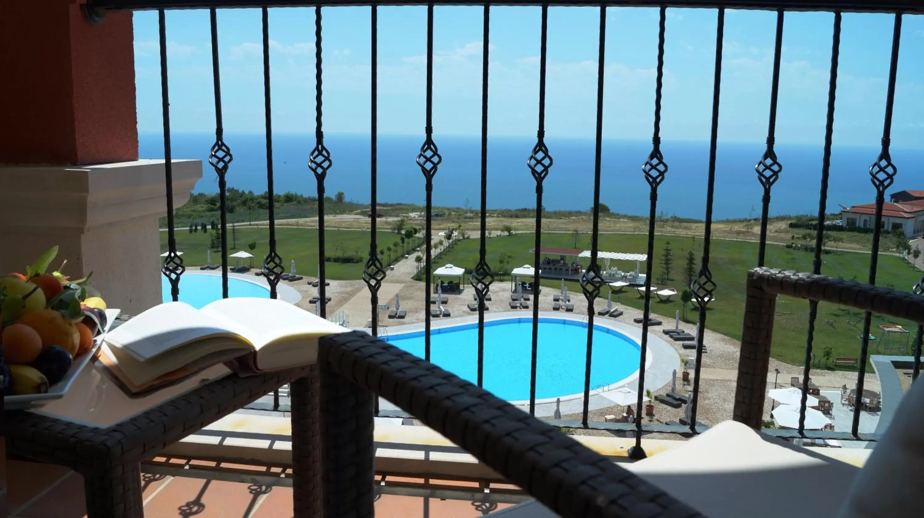 View (from property/room), Pool View in Lighthouse Golf & Spa Hotel