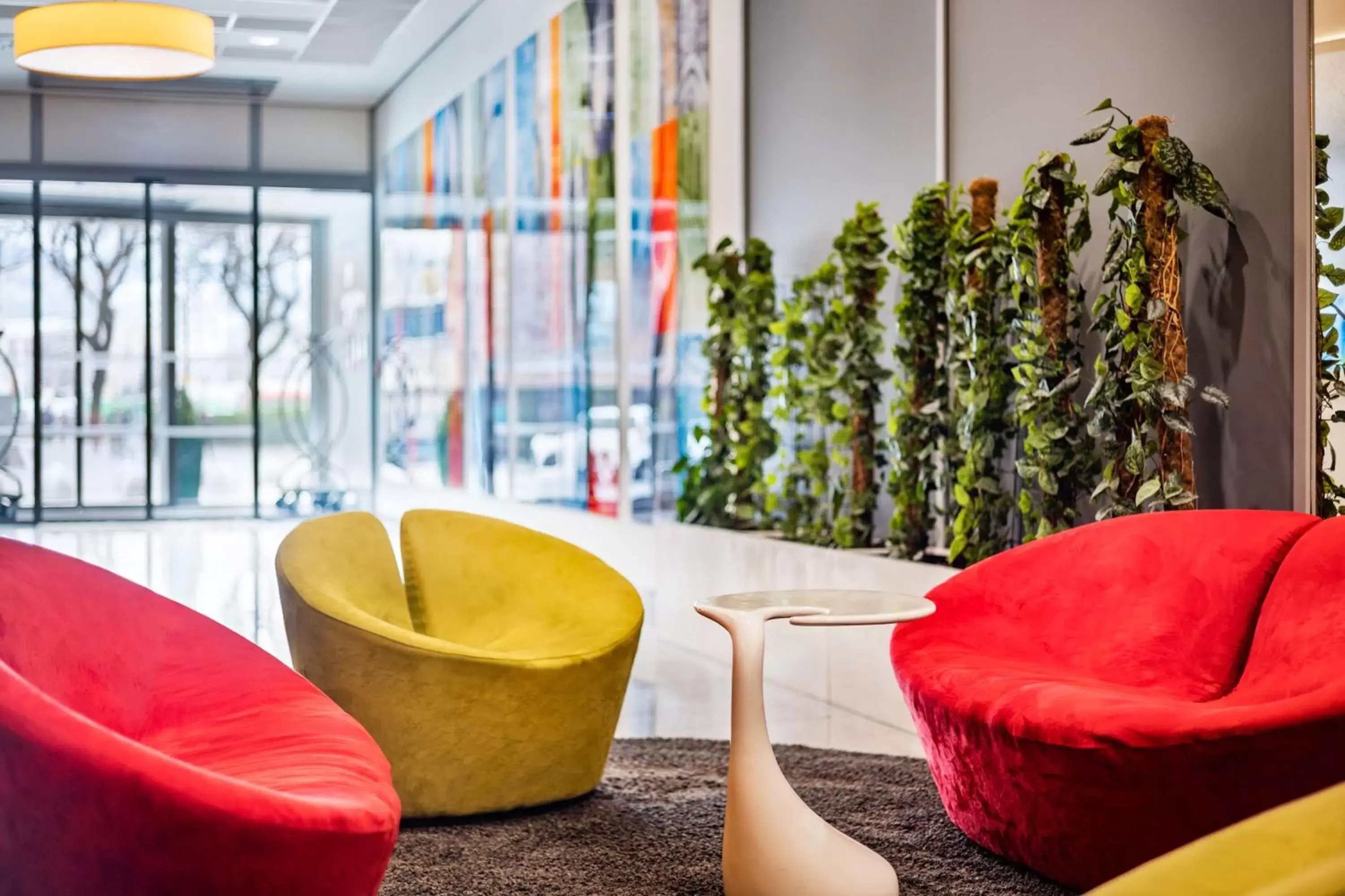 Lobby or reception, Seating Area in Lindner Hotel Bratislava, part of JdV by Hyatt