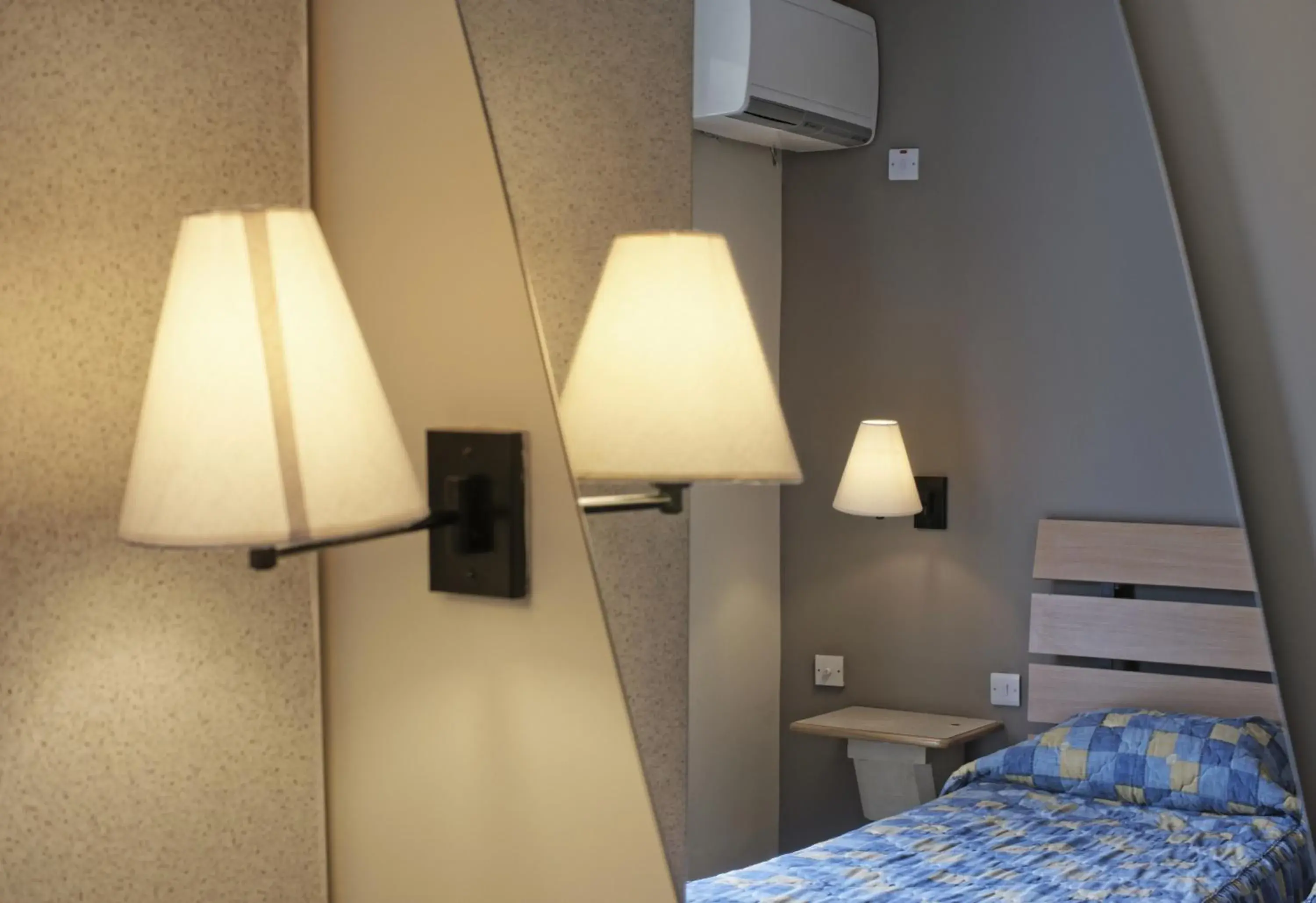 Decorative detail, Bed in Porto Azzurro Aparthotel