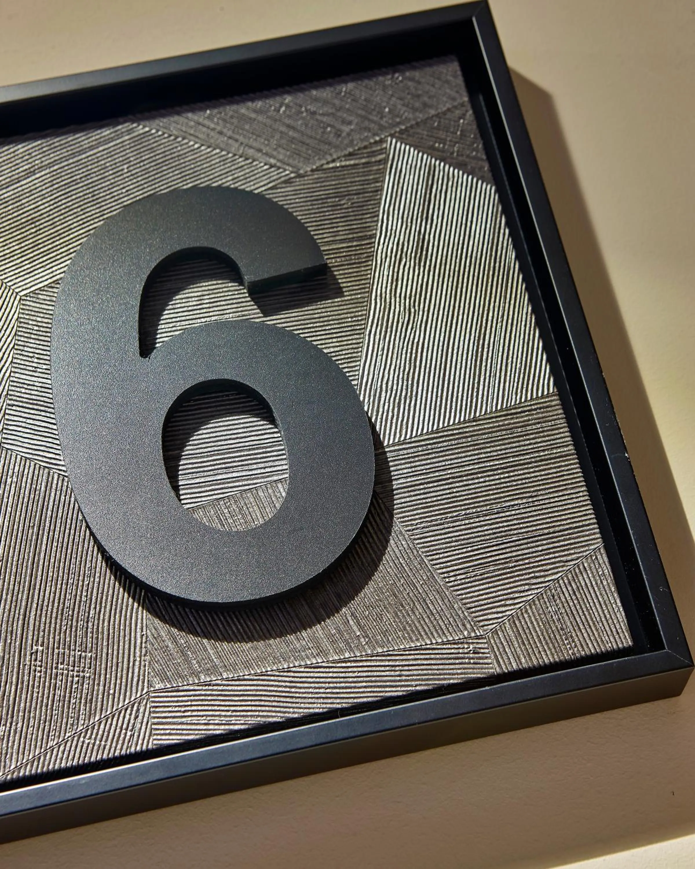 Decorative detail in Hotel Bilbao Plaza