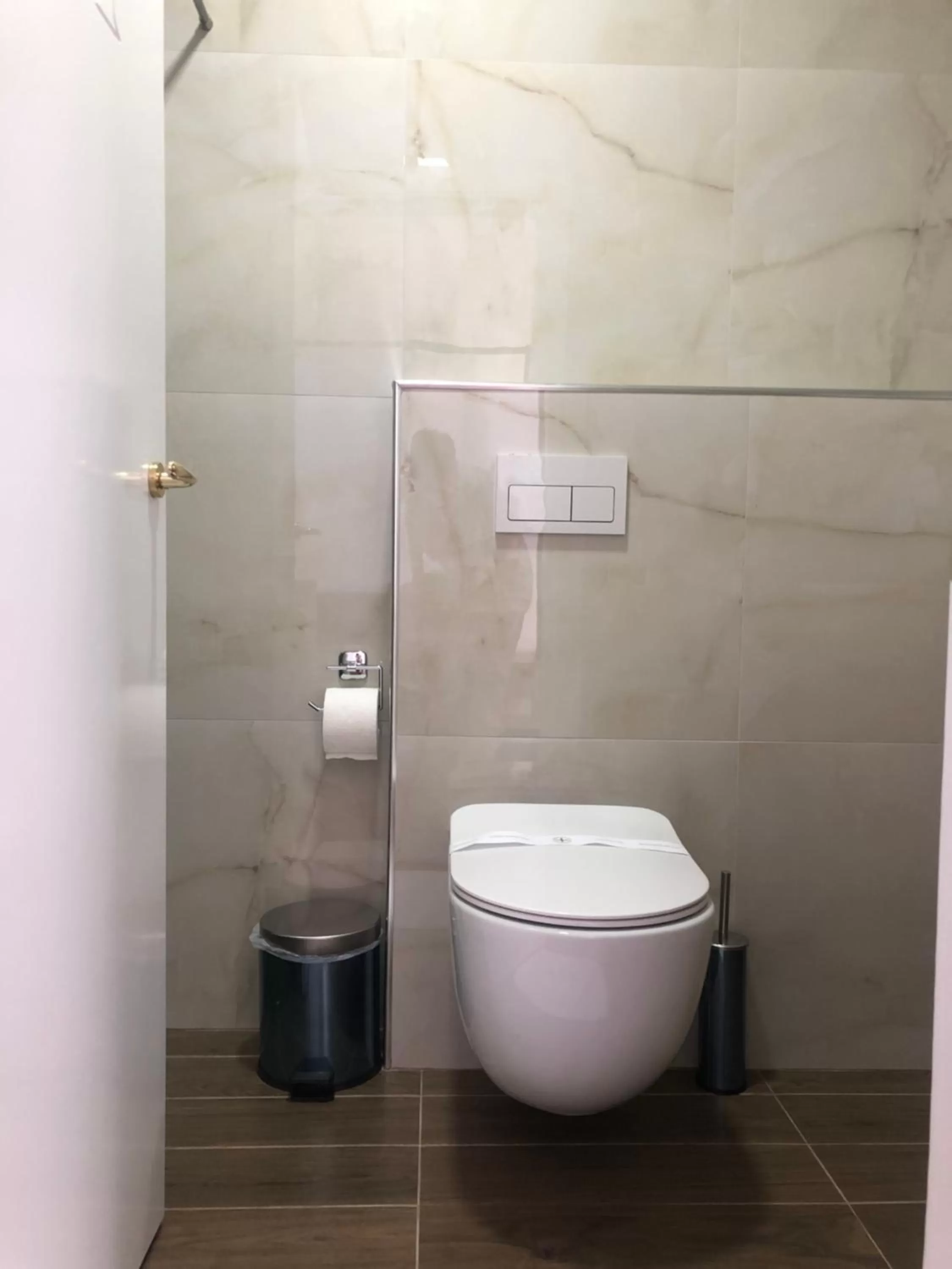 Bathroom in Grand Hotel Pogradec