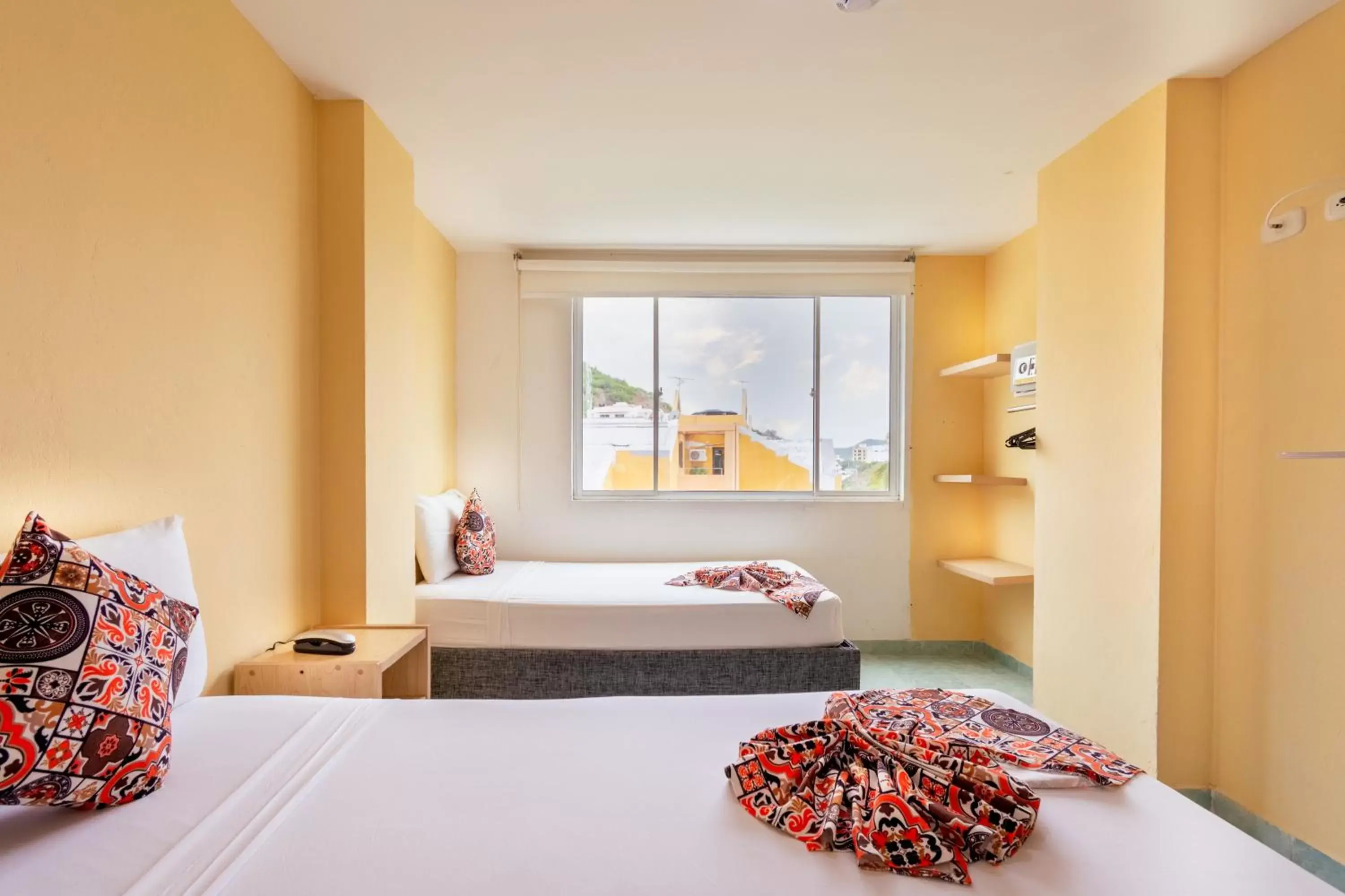 Photo of the whole room, Bed in Hotel Portobahia Santa Marta Rodadero