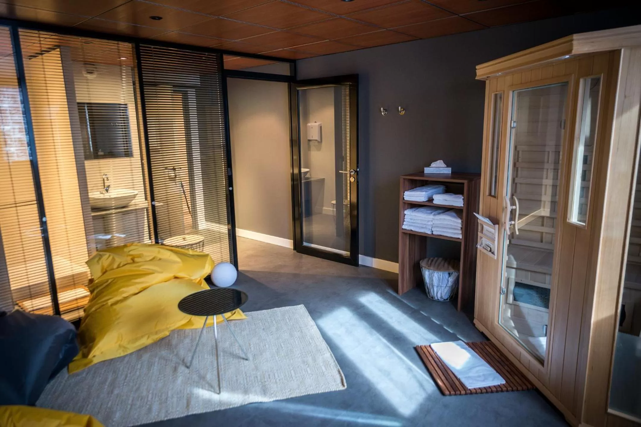 Sauna, Bed in Best Western Hotel Atrium Valence