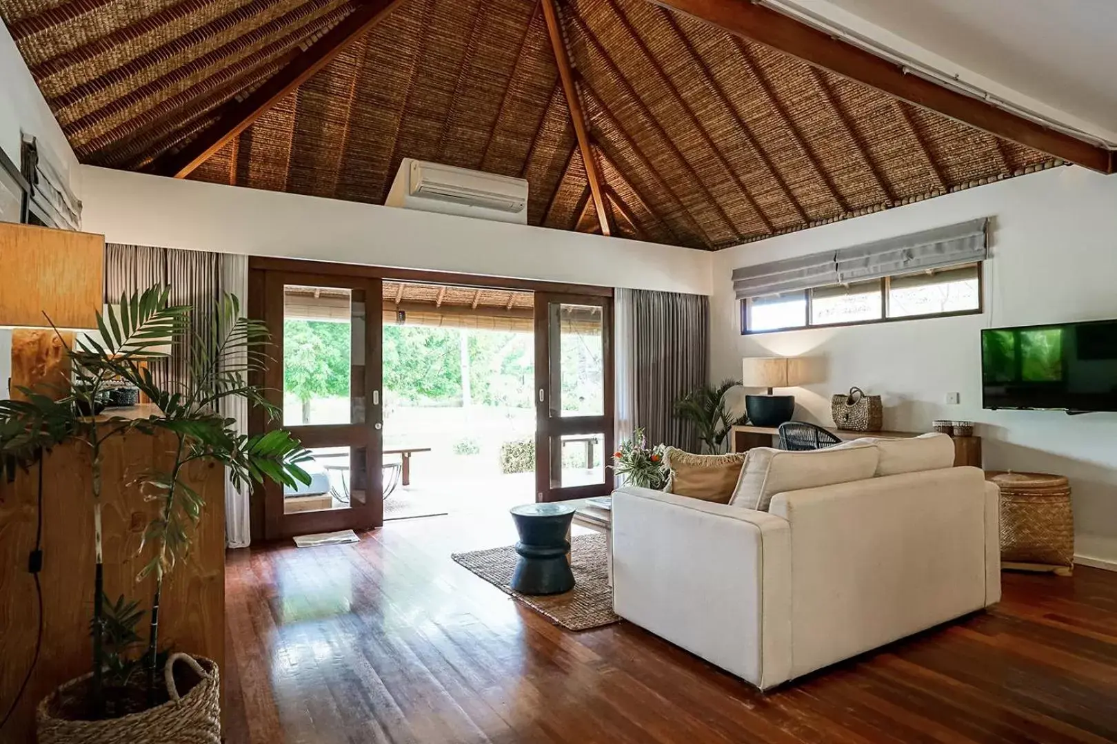 Bed, Seating Area in Pondok Santi Estate