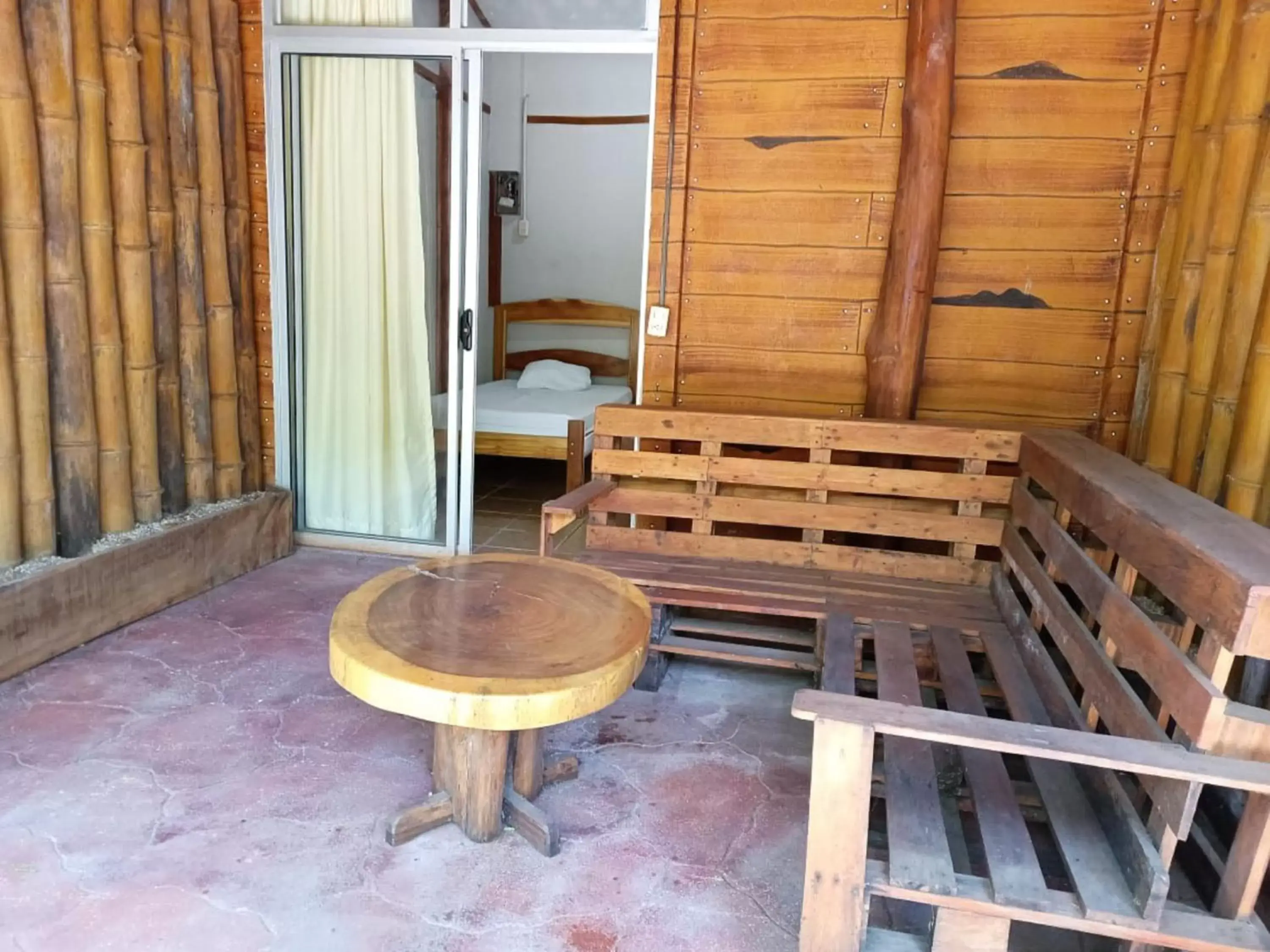 Patio in La Boya Hotel y Parque Acuático