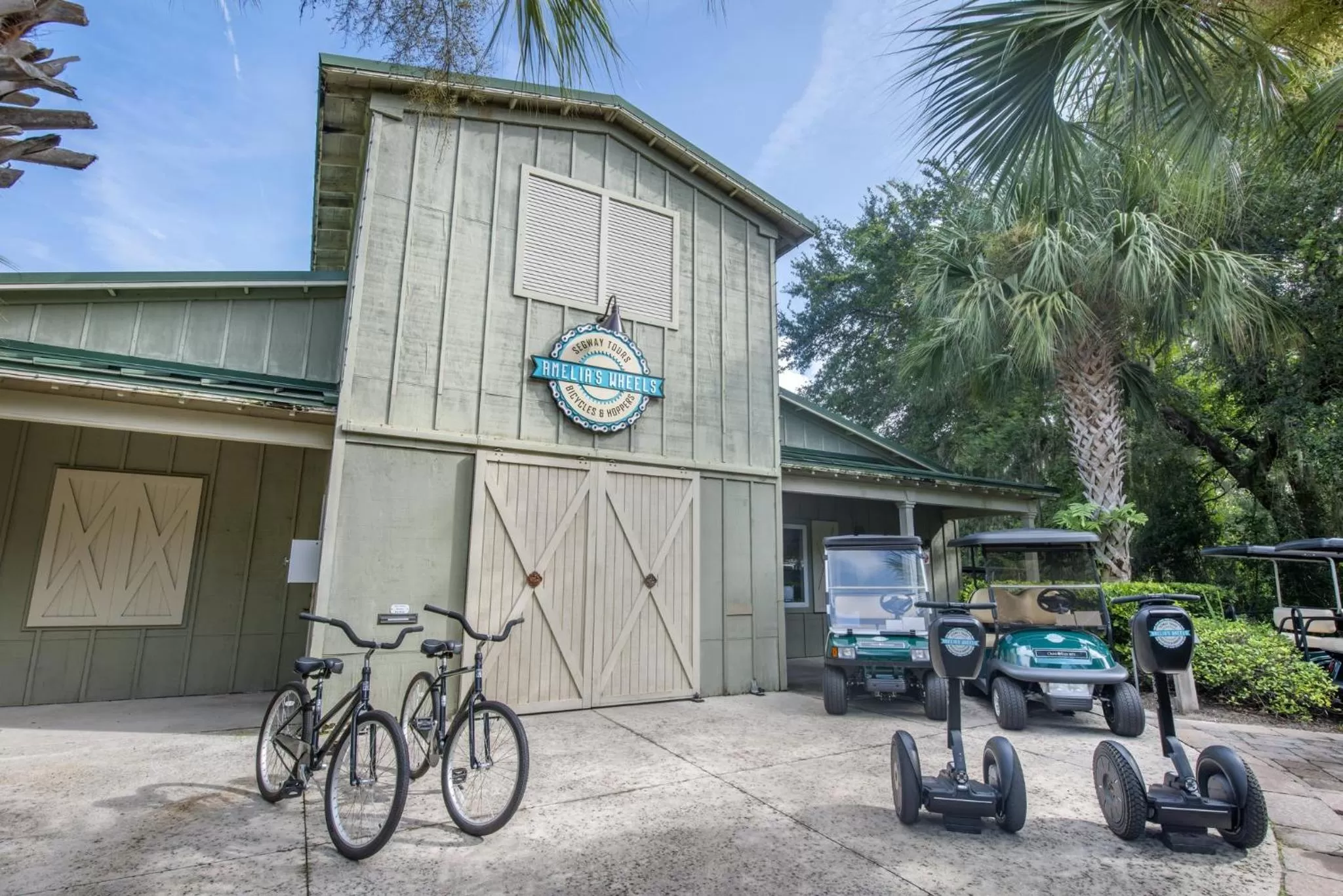 Fitness centre/facilities, Property Building in Omni Amelia Island Resort