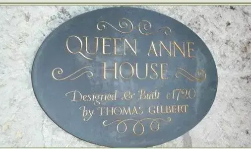 Property logo or sign in Queen Anne House