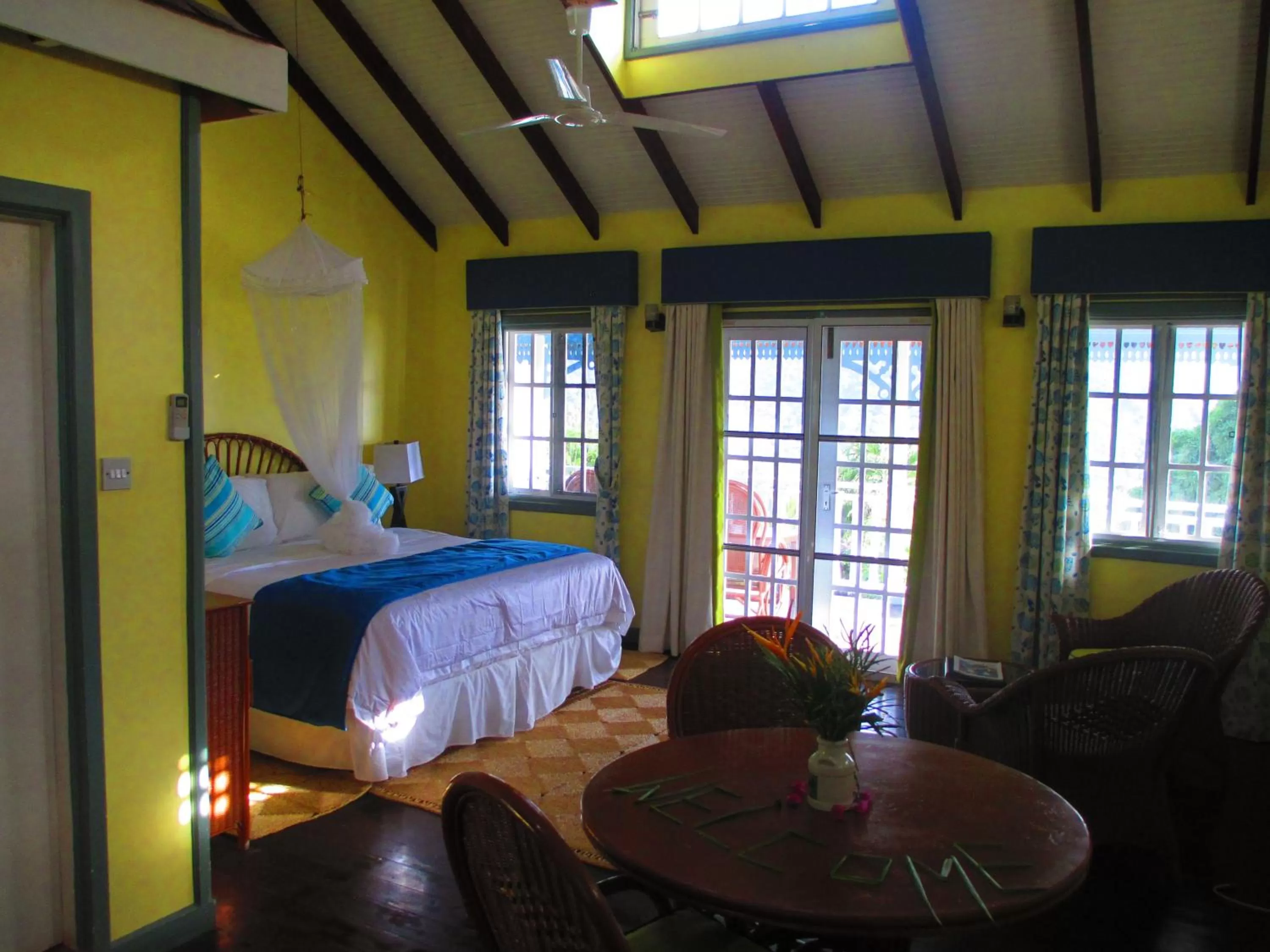 Bed in La Haut Resort