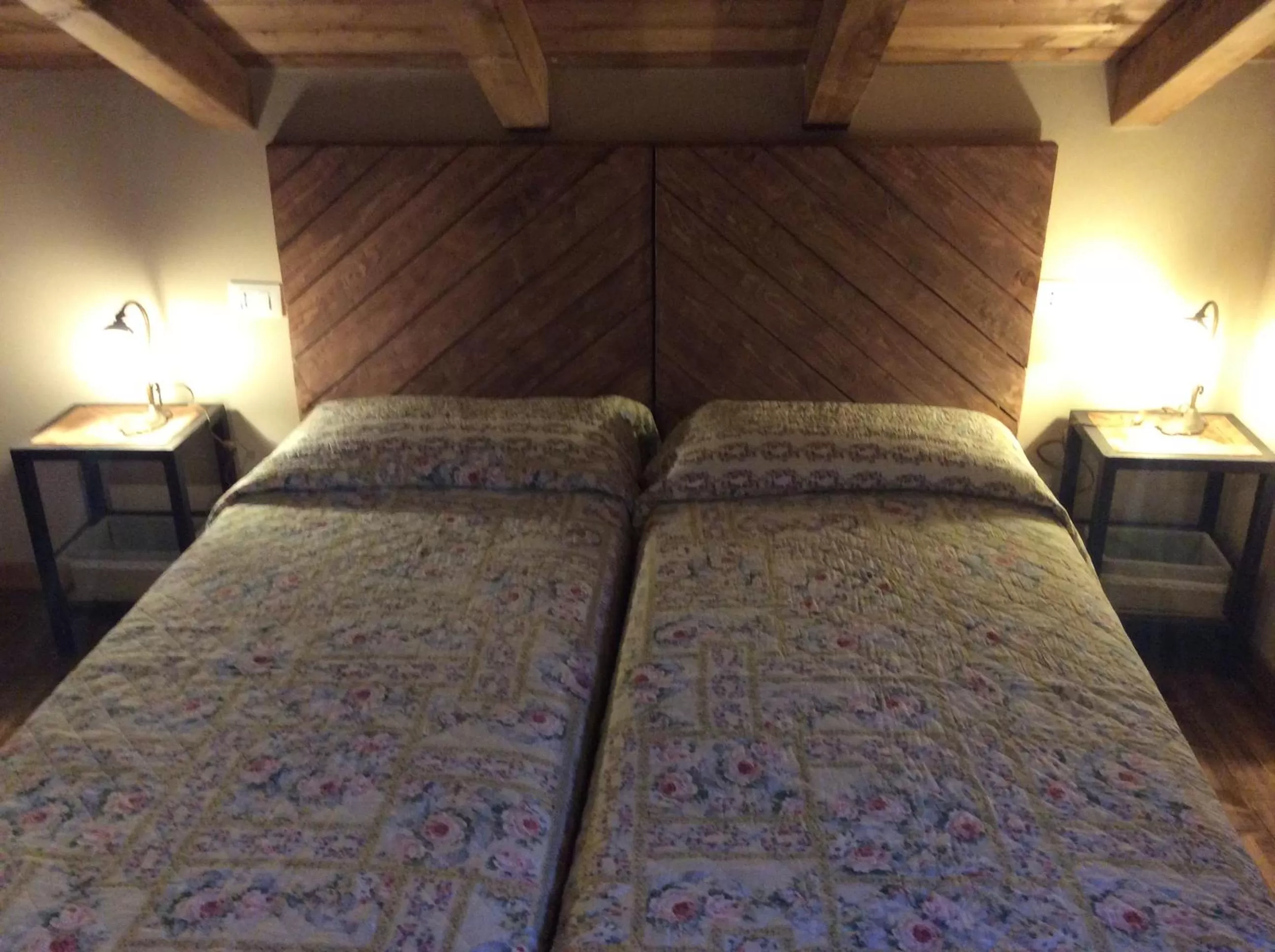 Bed in B&B Casalnovo
