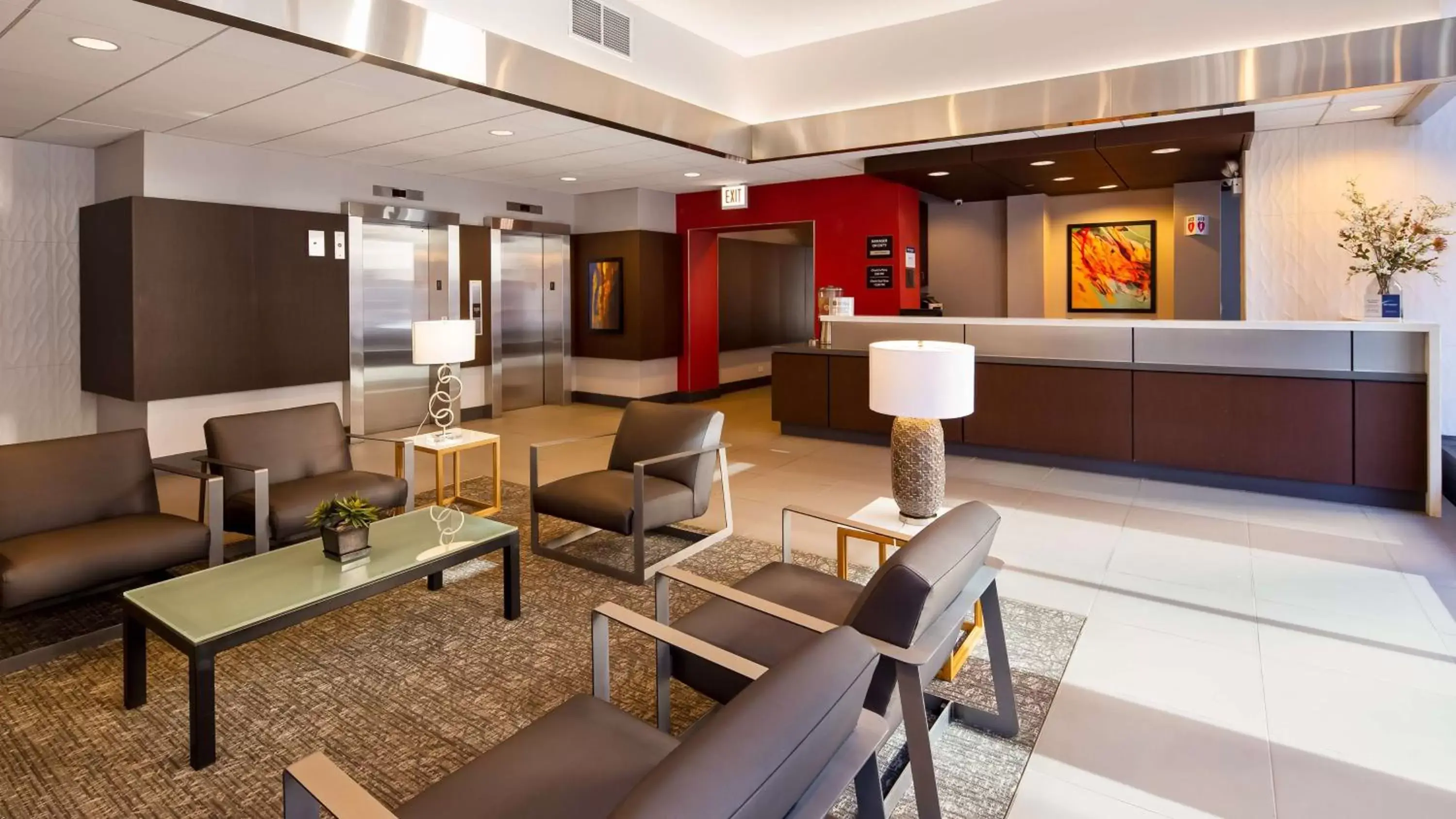 Lobby or reception, Lobby/Reception in Best Western Grant Park Hotel