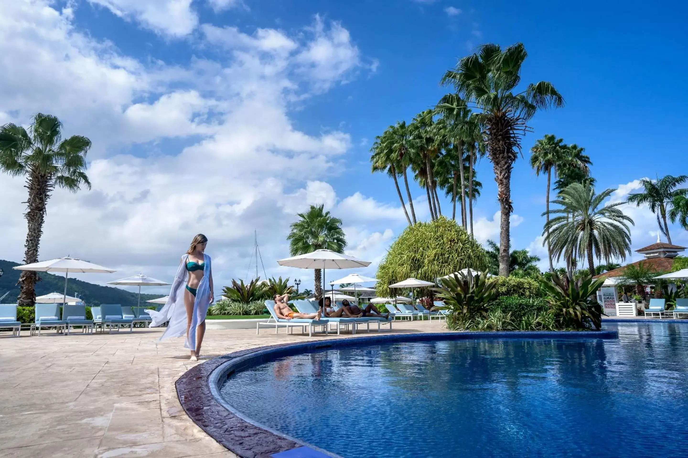 People, Swimming Pool in Moon Palace Jamaica