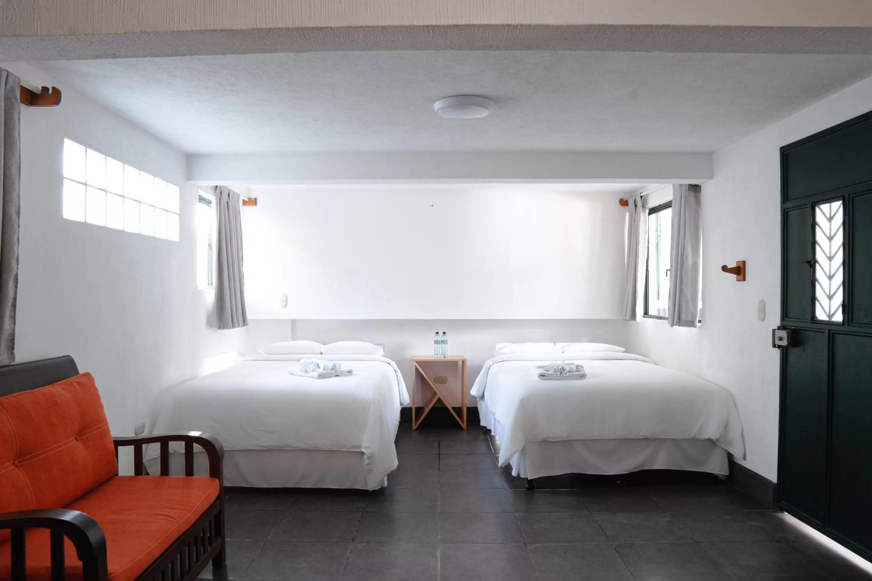 Bed in El Dragon Hotel