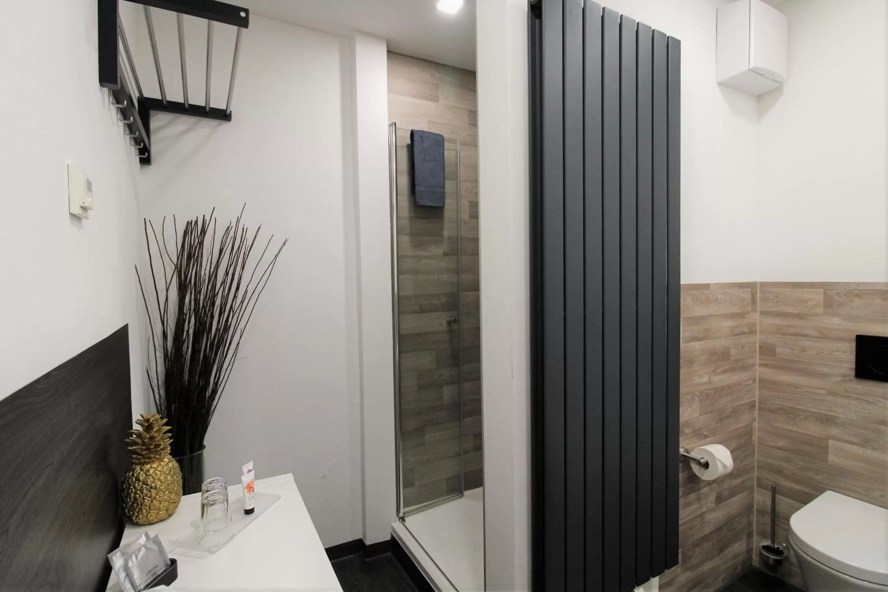 Bathroom in MY HOME Hotel Lamm Rottweil "Smart Home"