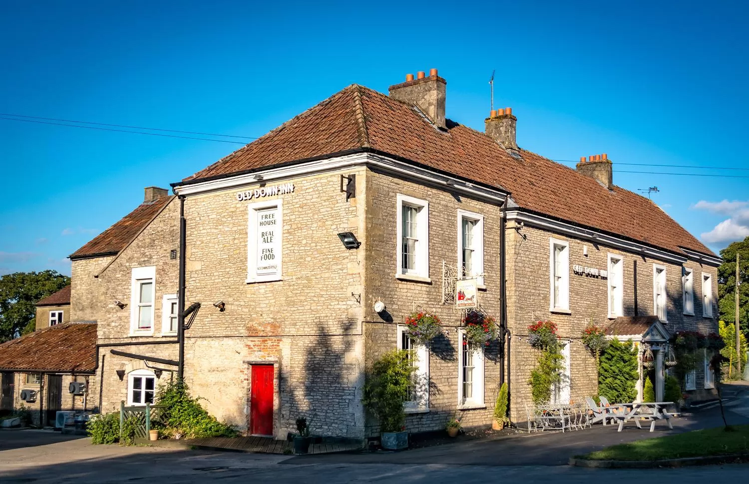Property Building in The Old Down Inn