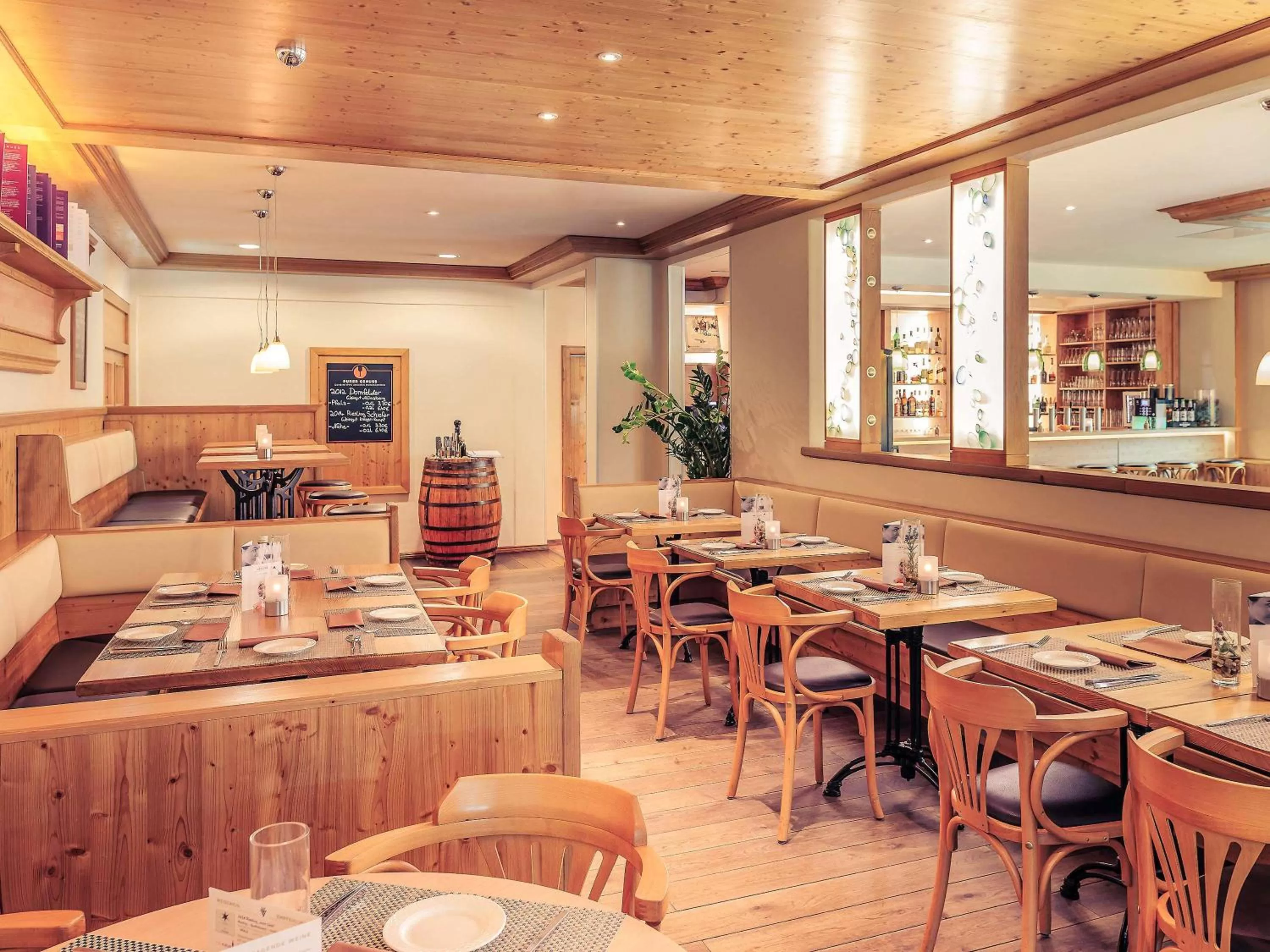 Restaurant/places to eat in Mercure Stuttgart Sindelfingen an der Messe