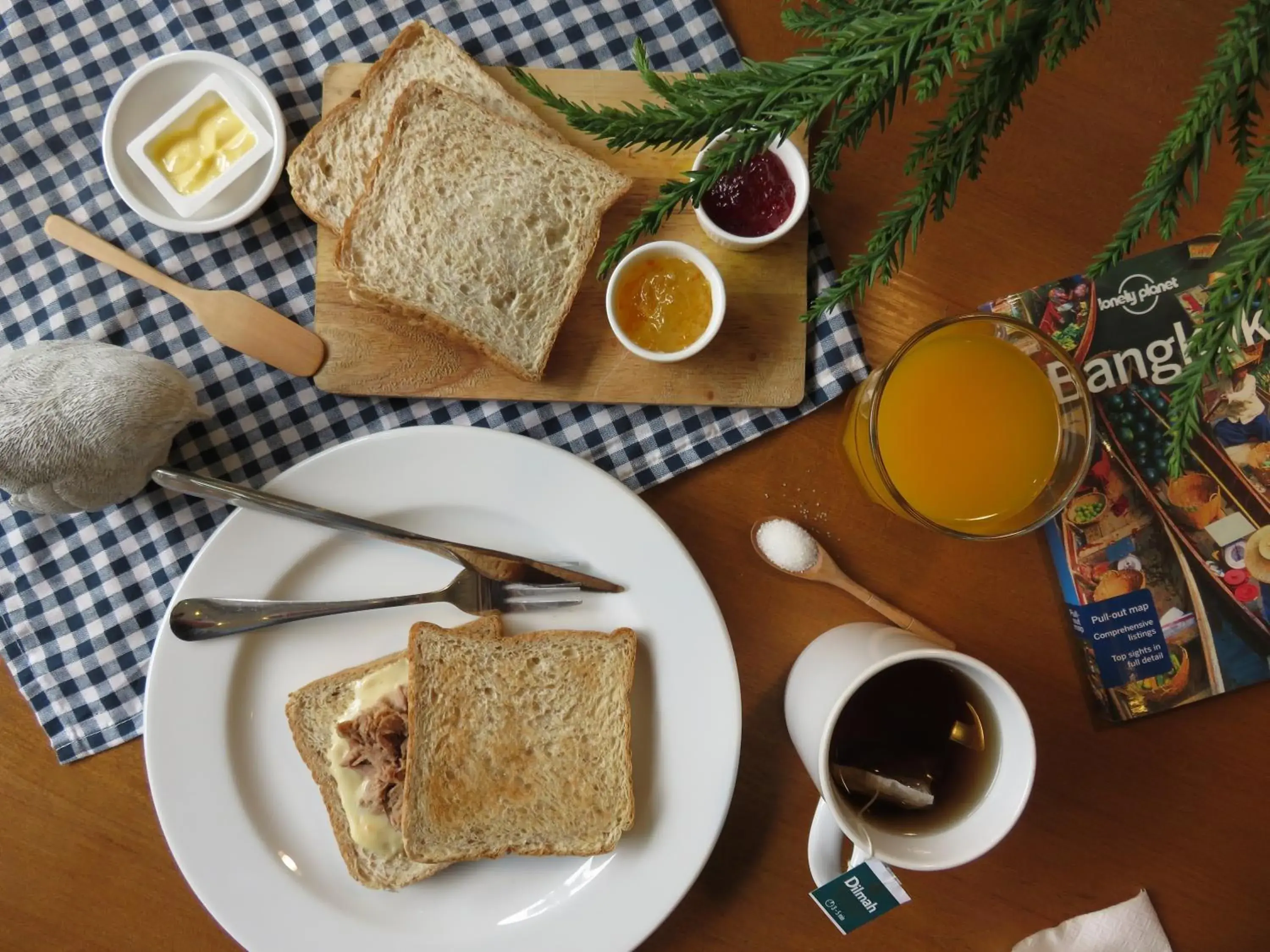 Food and drinks, Breakfast in Siamaze Hostel