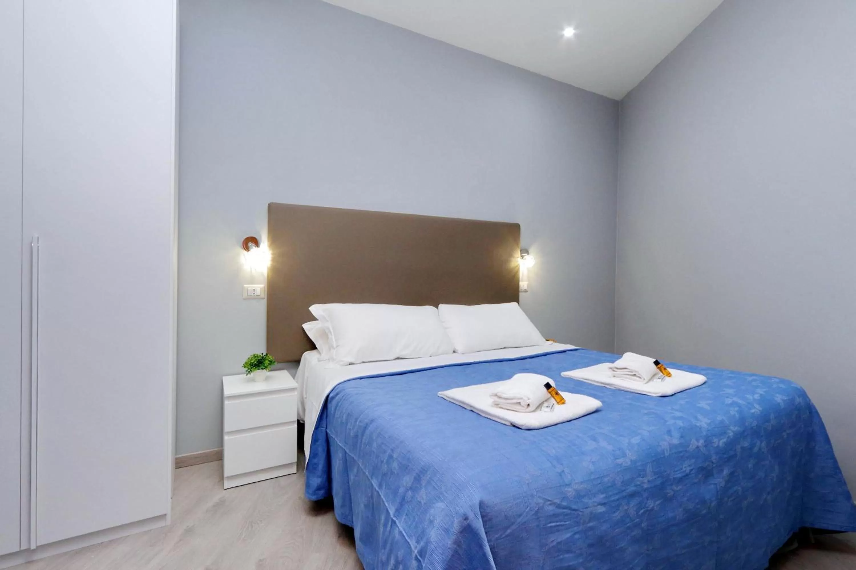 Bed in Domus Domas & Boutique - Golden Keys Collection