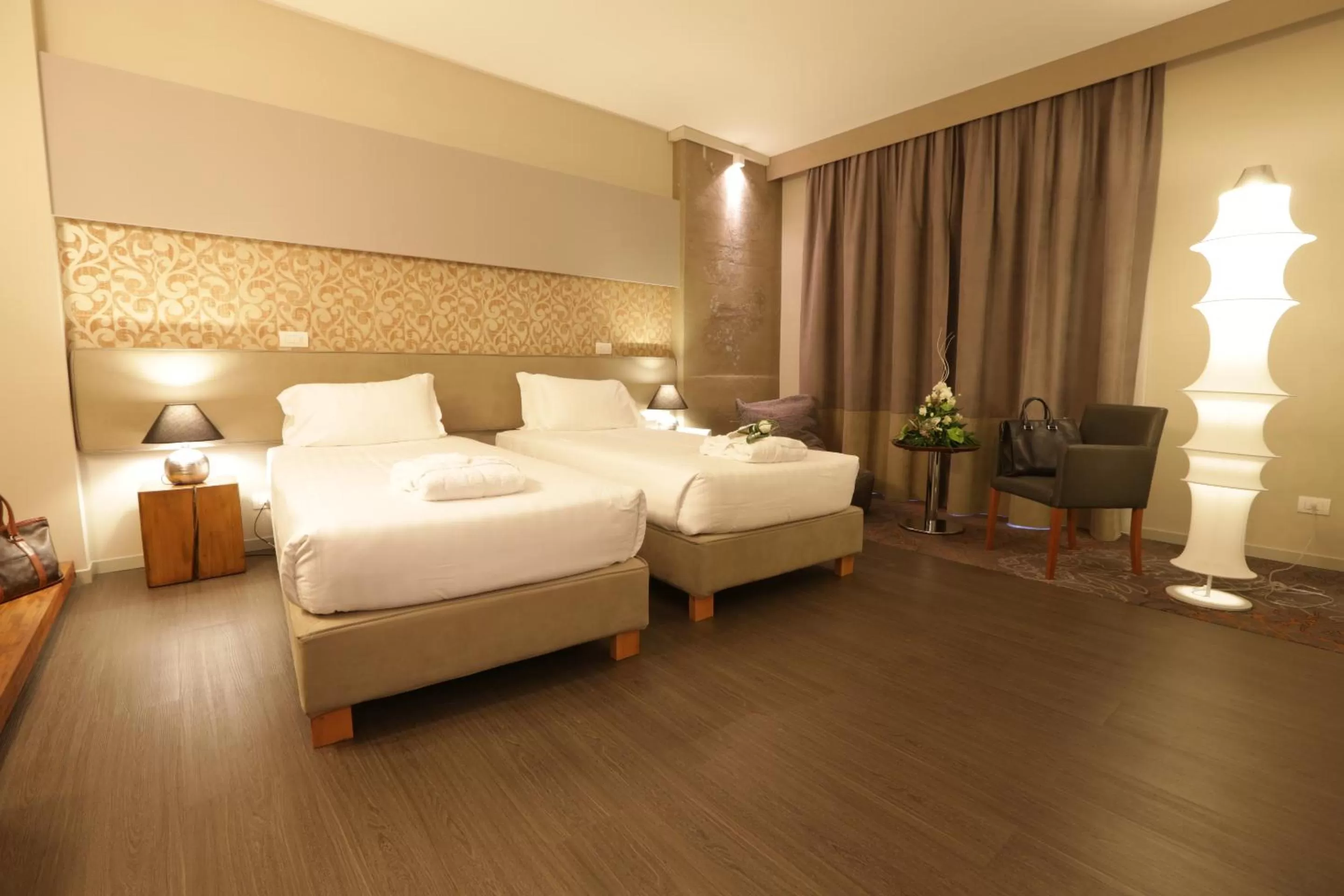 Bedroom, Bed in Admiral Park Hotel by Falco D'Oro Hotels