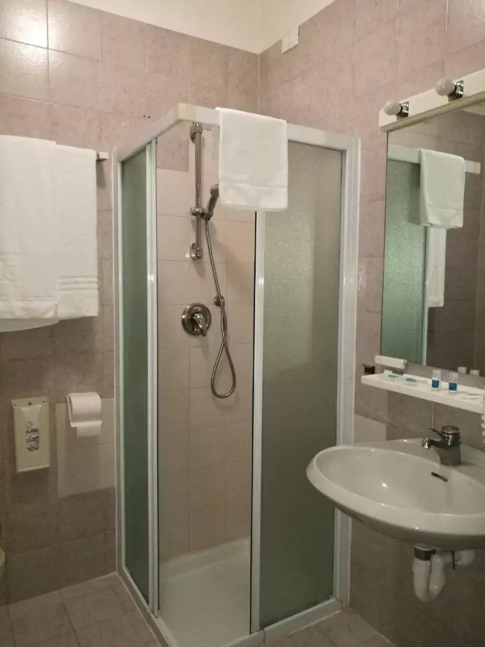 Bathroom in Hotel Bella Venezia