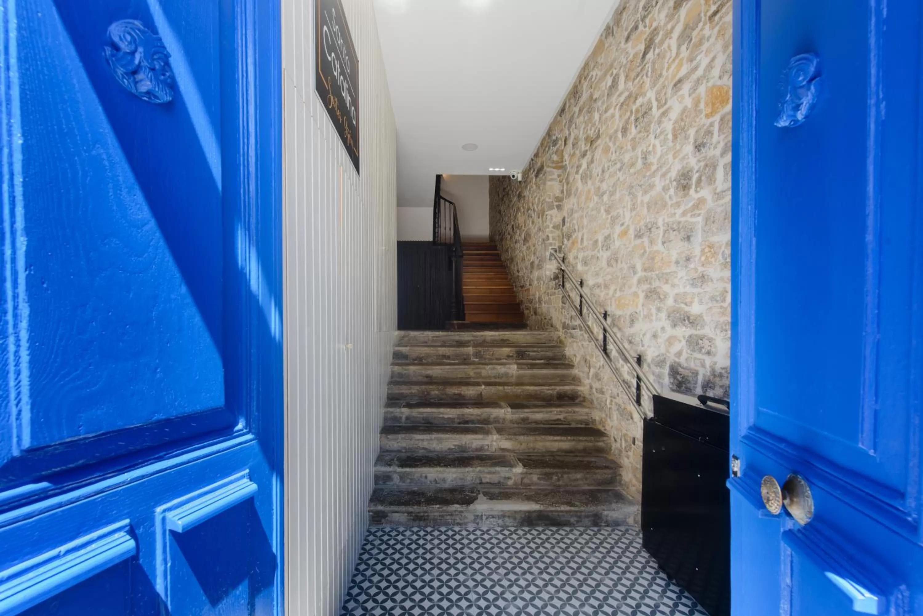 Property building in Santa Catalina Suites Gijón