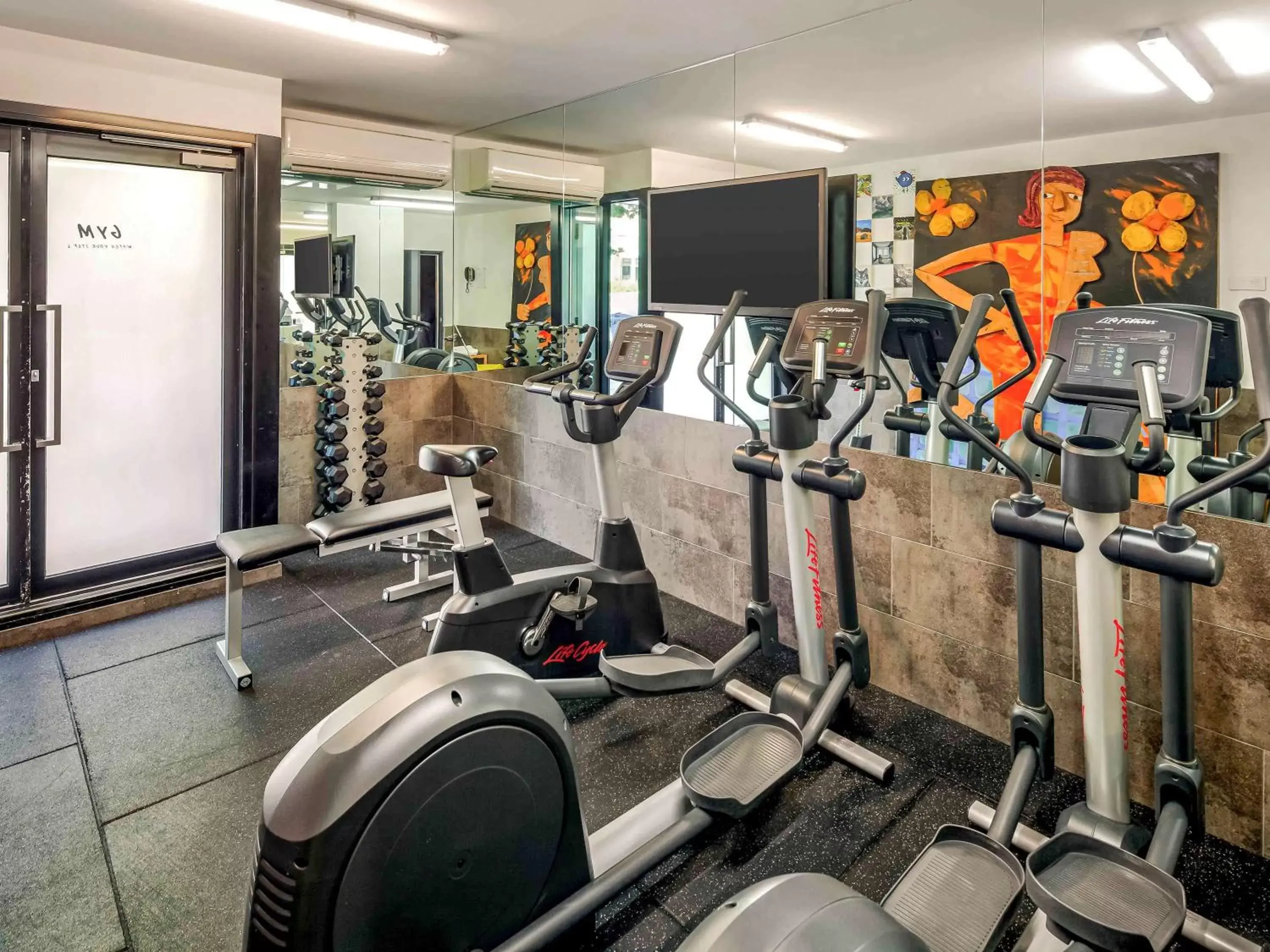 On site, Fitness Center/Facilities in Mercure Bendigo Schaller