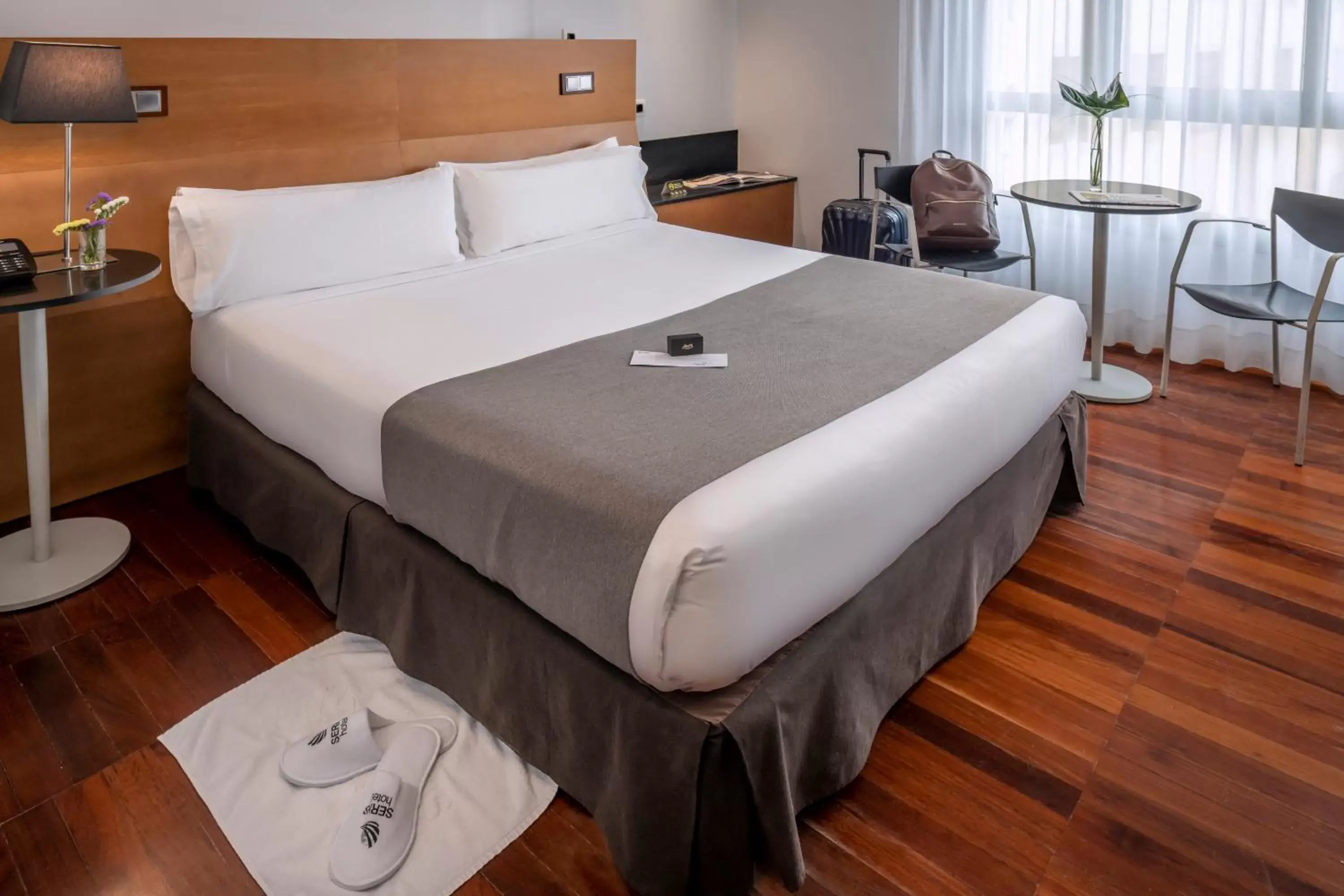 Comfort Double or Twin Room with Rambla View in Hotel Serhs Rivoli Rambla