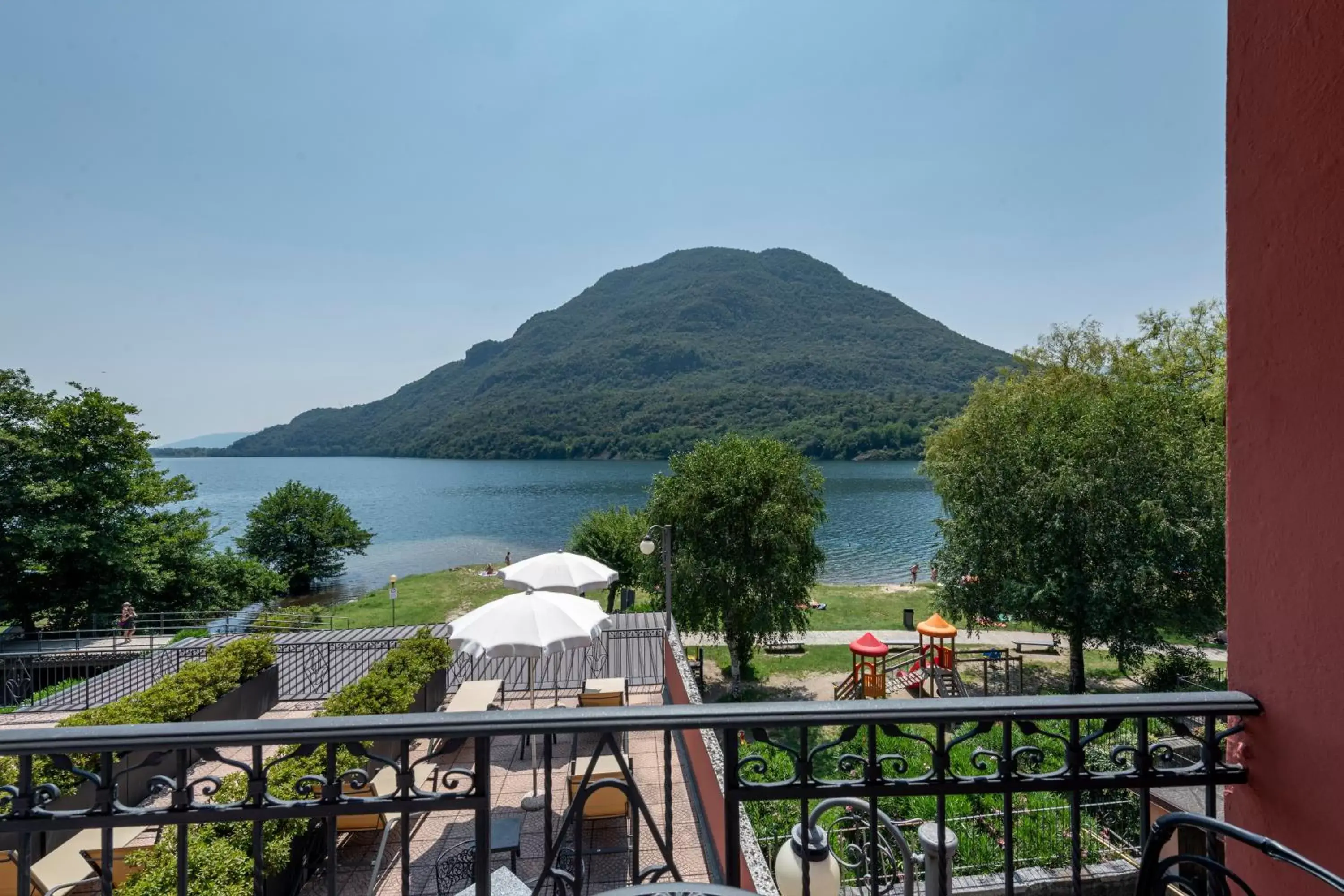 Lake view, Mountain View in Hotel Ristorante La Quartina