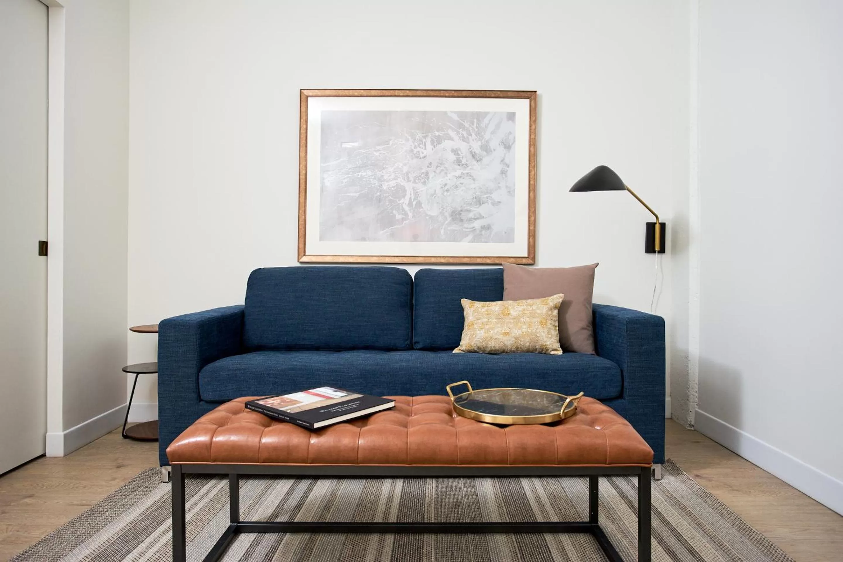 Living room, Seating Area in Sonder at Sixteen Hundred