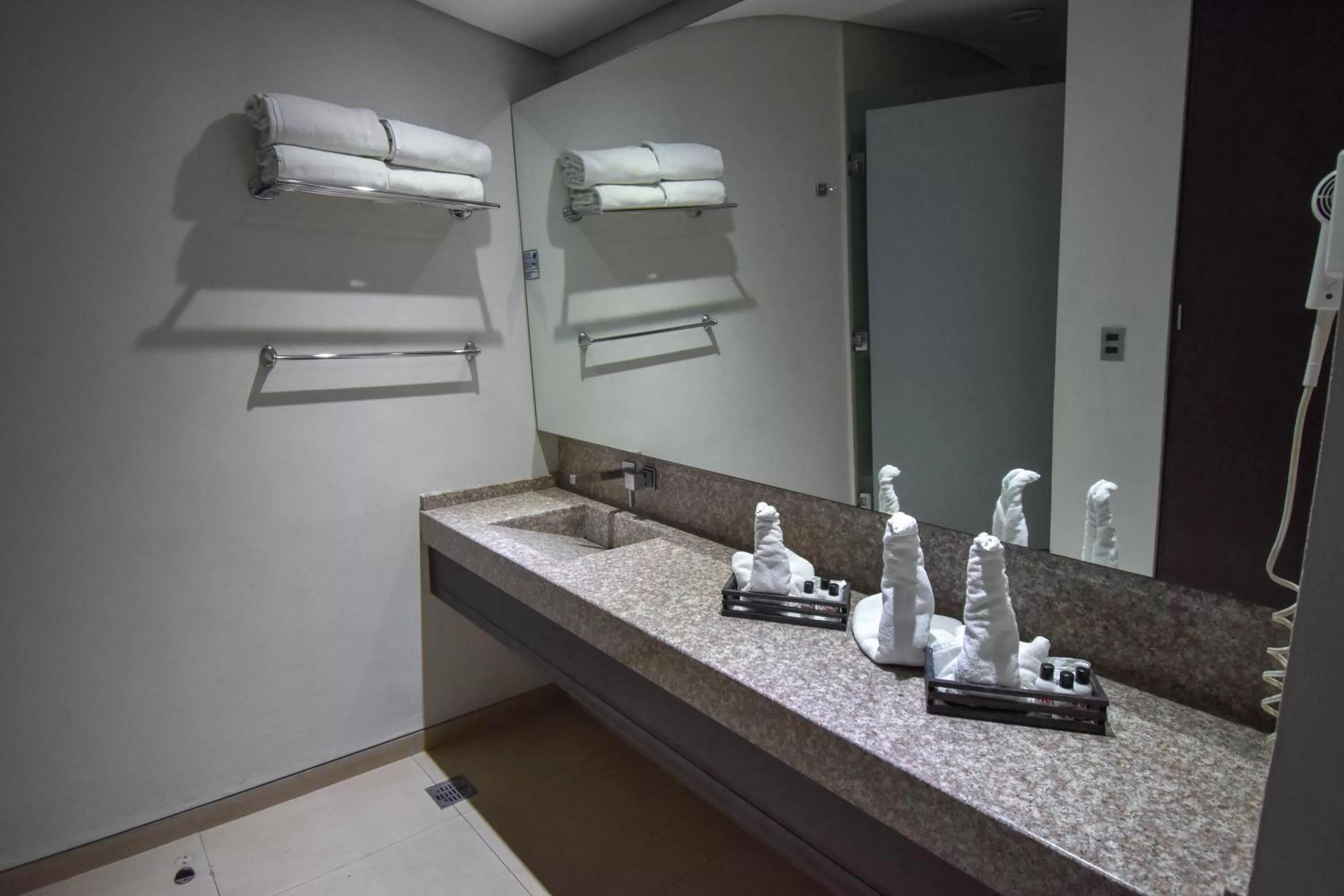 Bathroom in Hotel Via La Villa