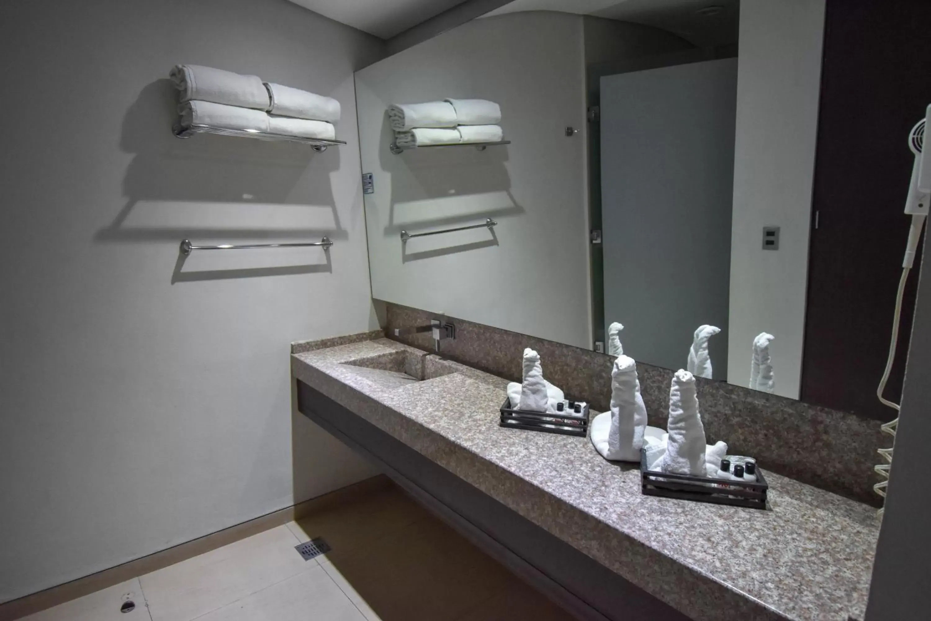 Bathroom in Hotel Via La Villa