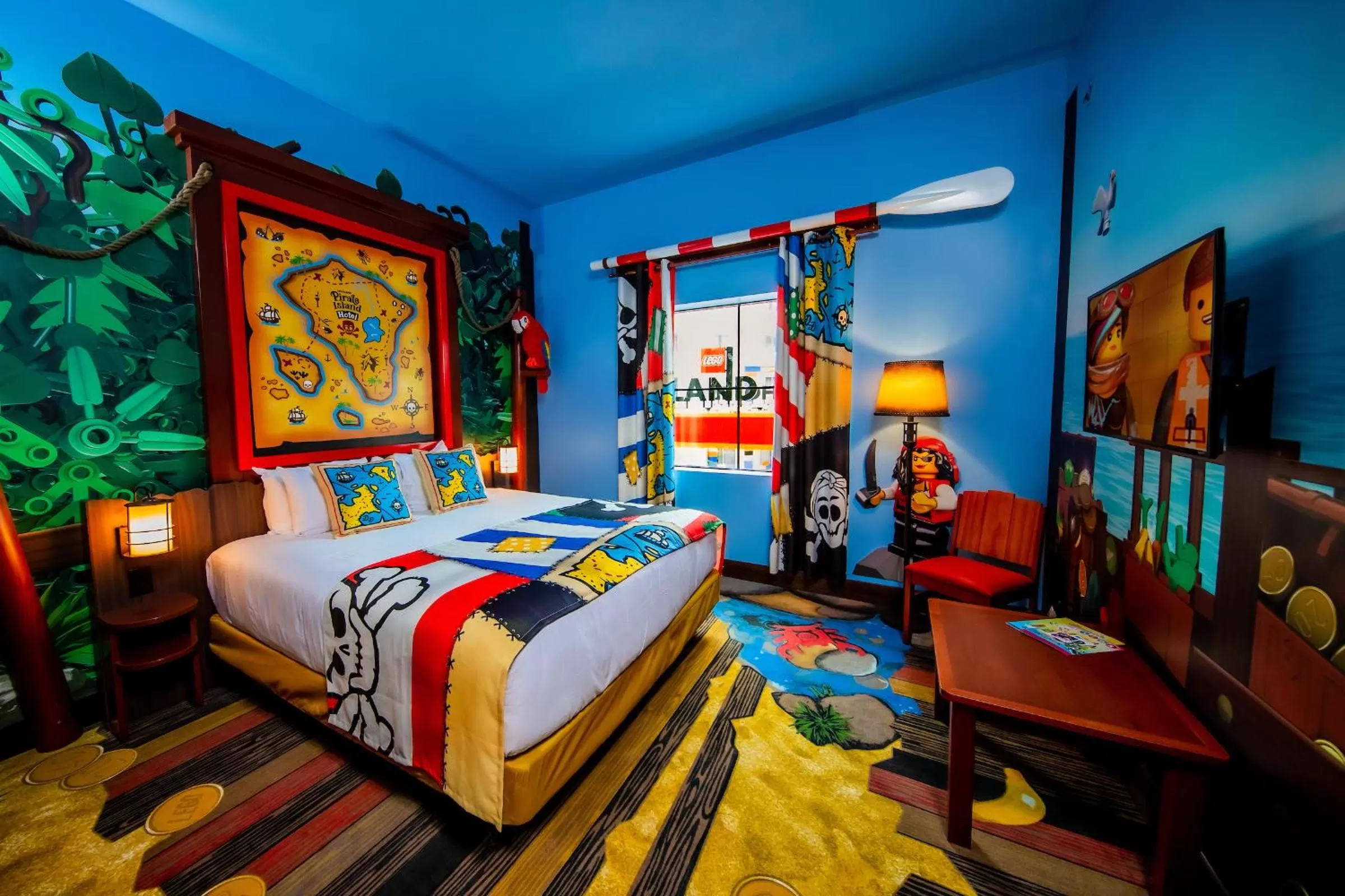 Bed in LEGOLAND® Florida Resort