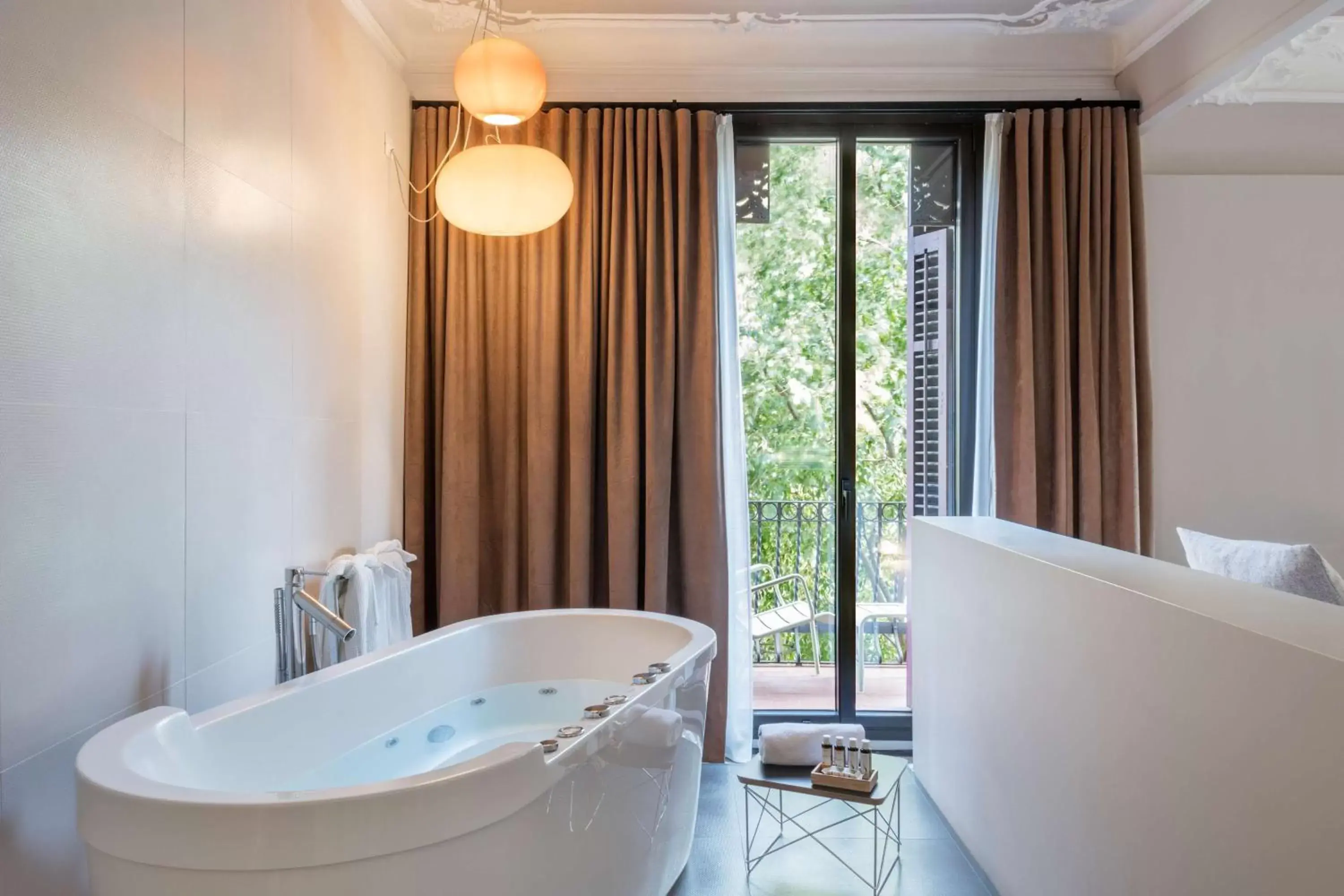 Bathroom in Alexandra Barcelona Hotel, Curio Collection by Hilton