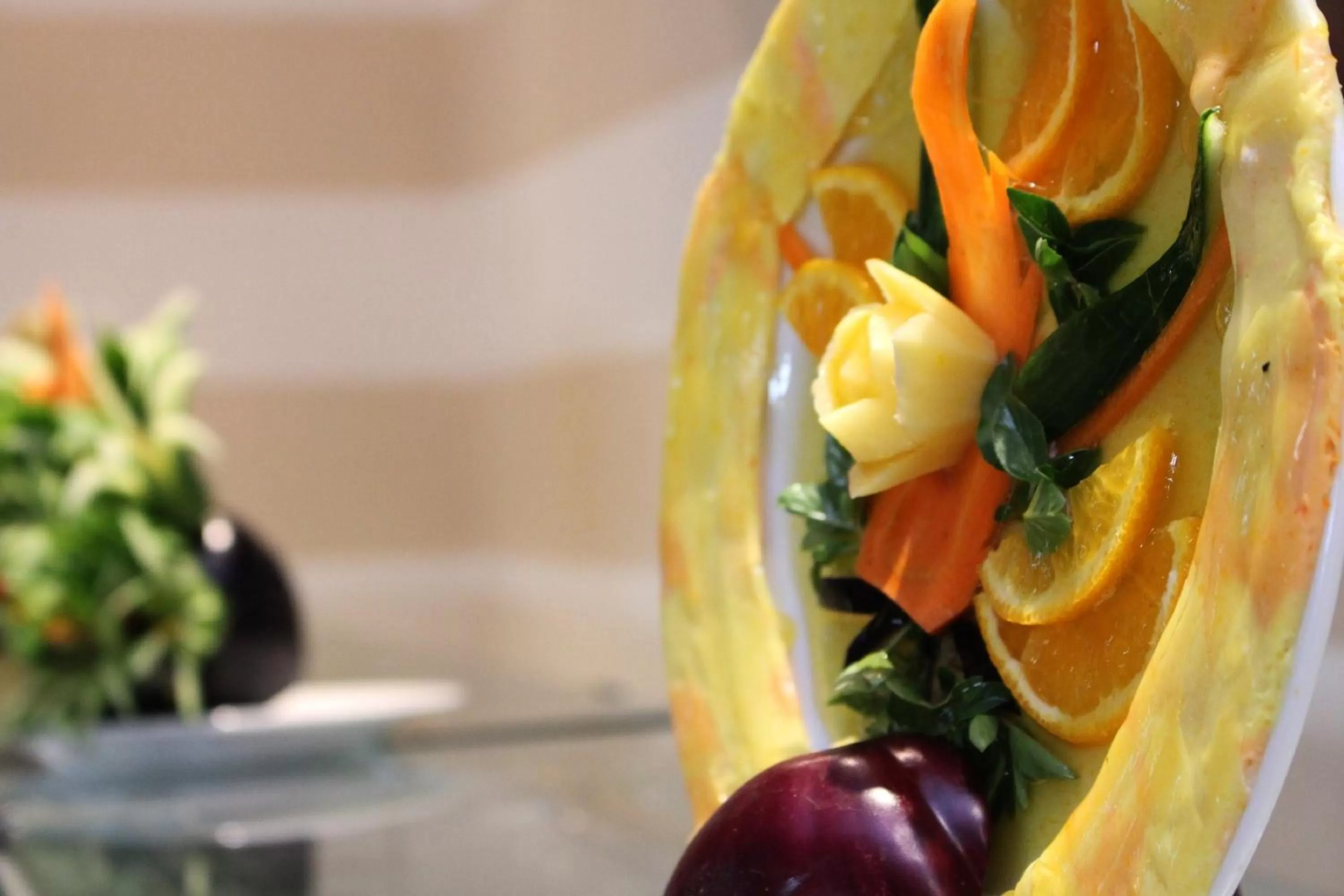 Food in JAZ Neo Naama Bay