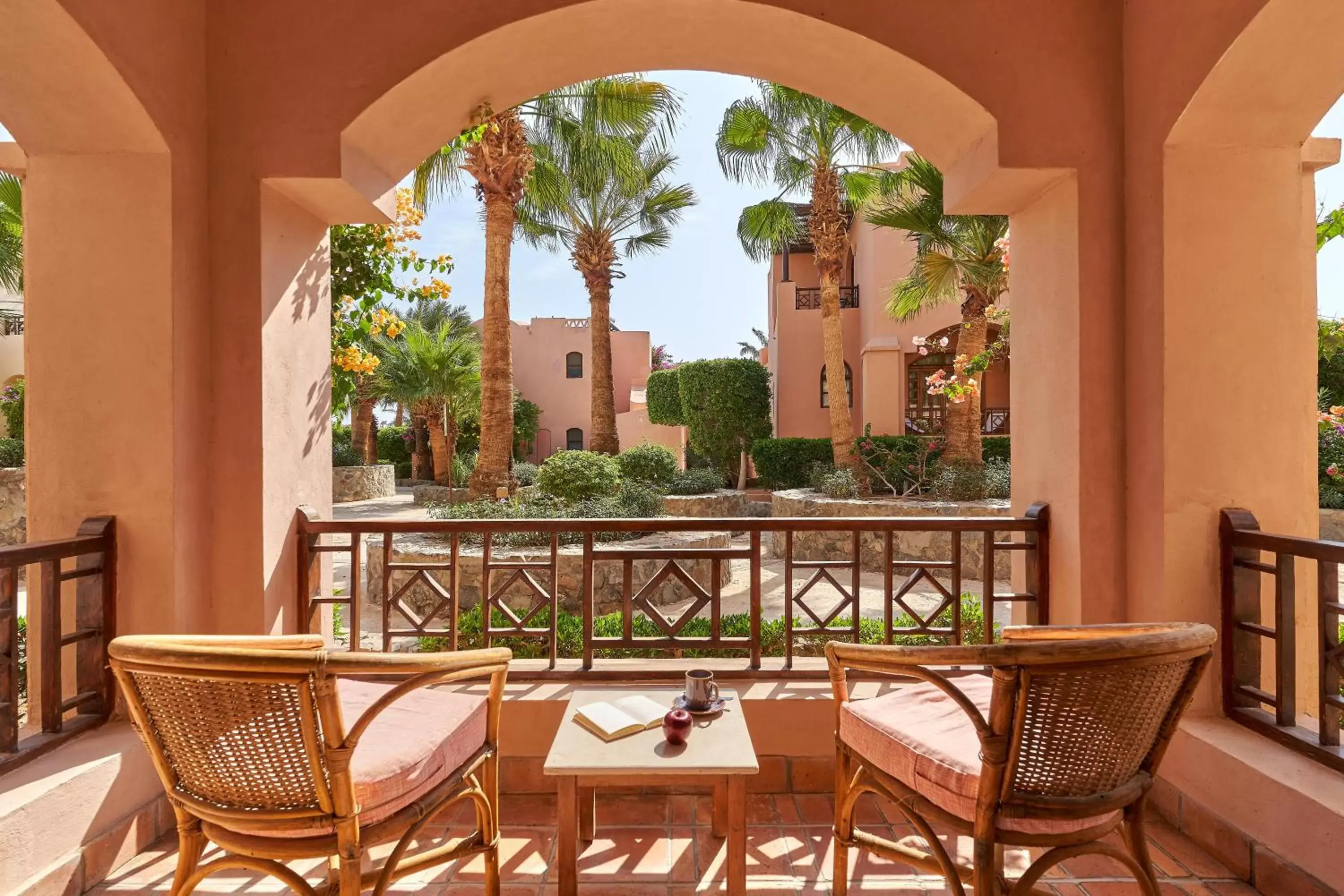 Balcony/Terrace in Hotel Sultan Bey Resort