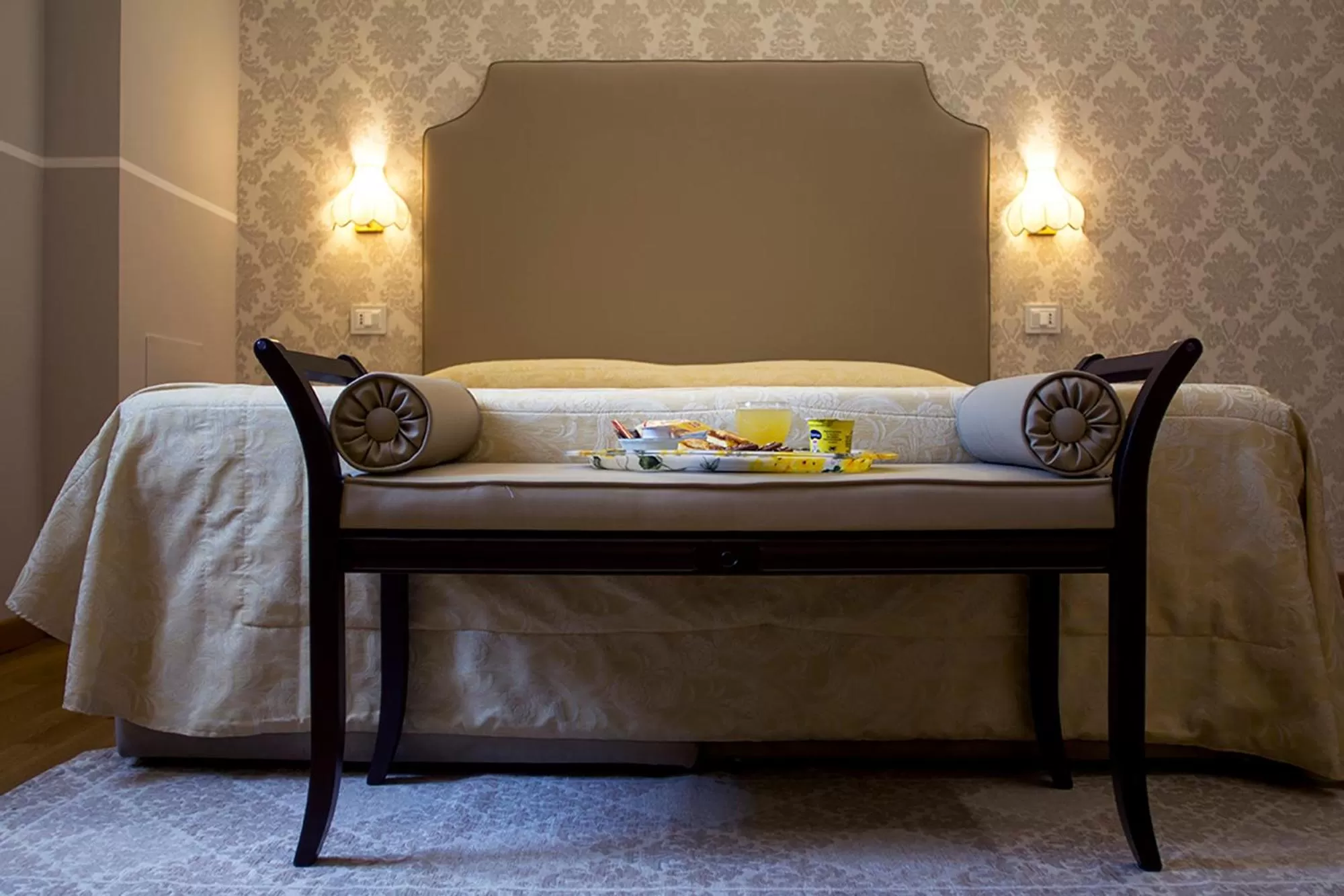 Bedroom, Bed in Hotel Navy