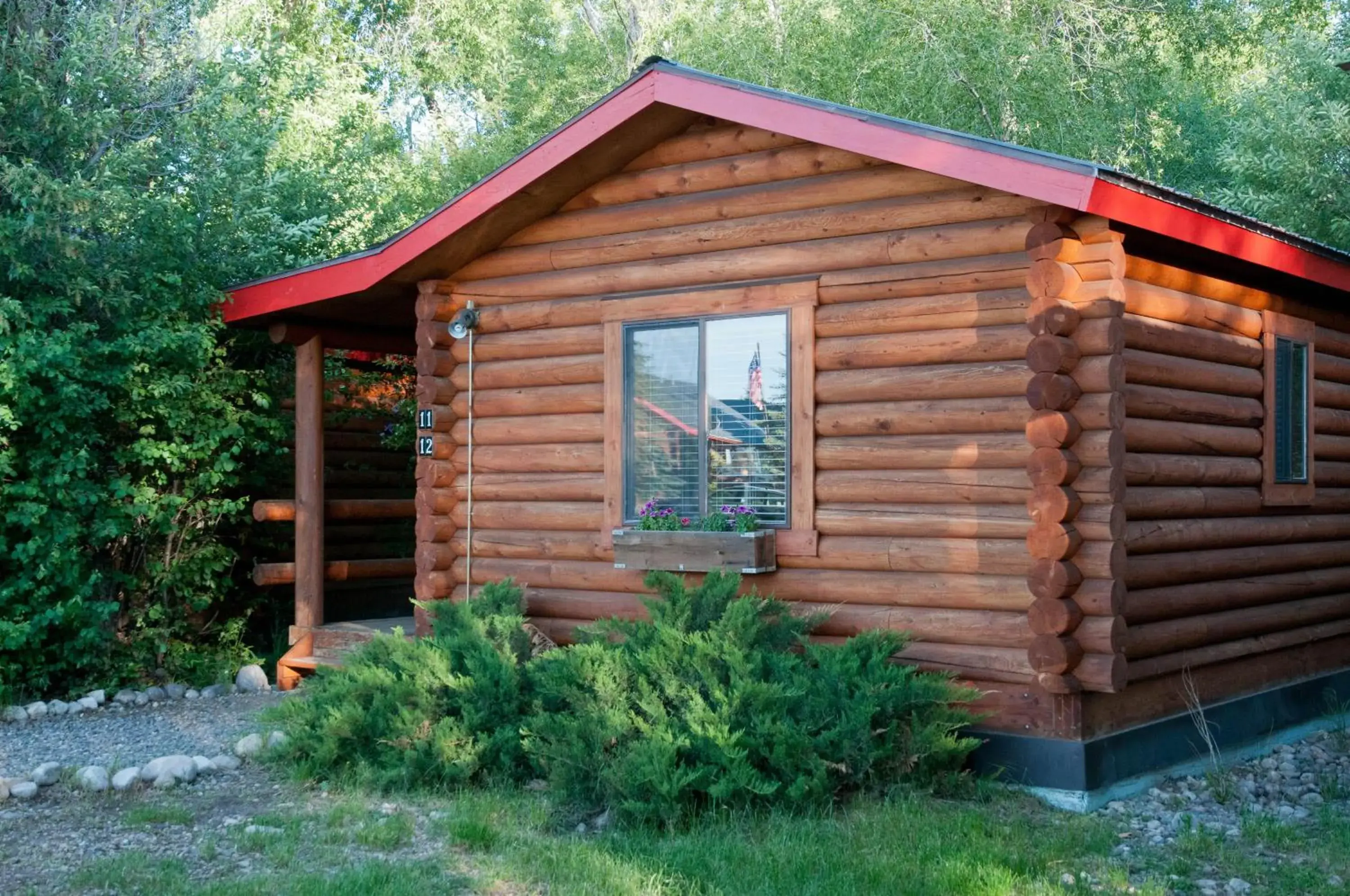 Property Building in Teton Valley Cabins