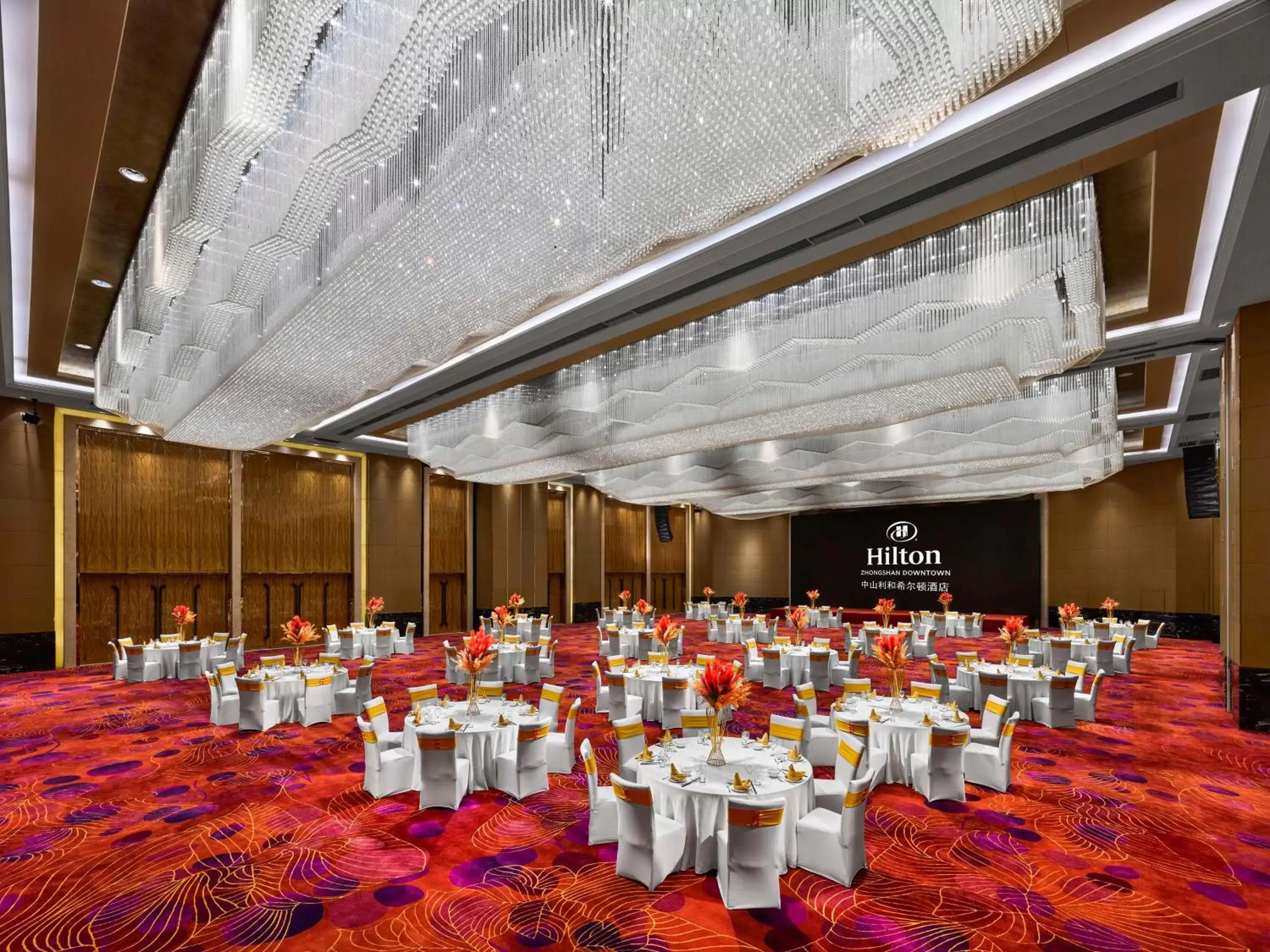 Meeting/conference room, Banquet Facilities in Hilton Zhongshan Downtown