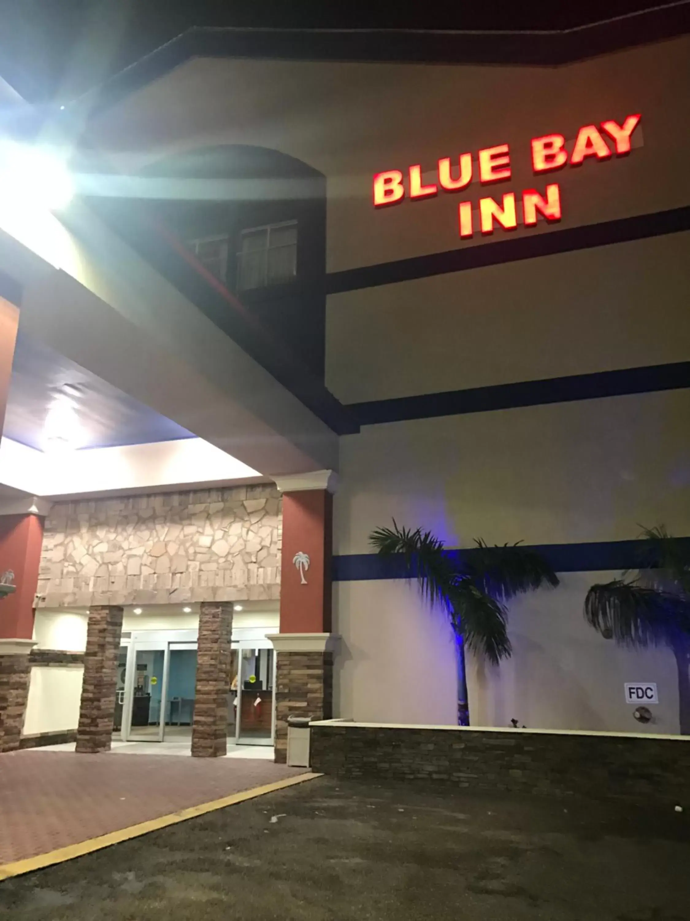 Night in Blue Bay Inn and Suites