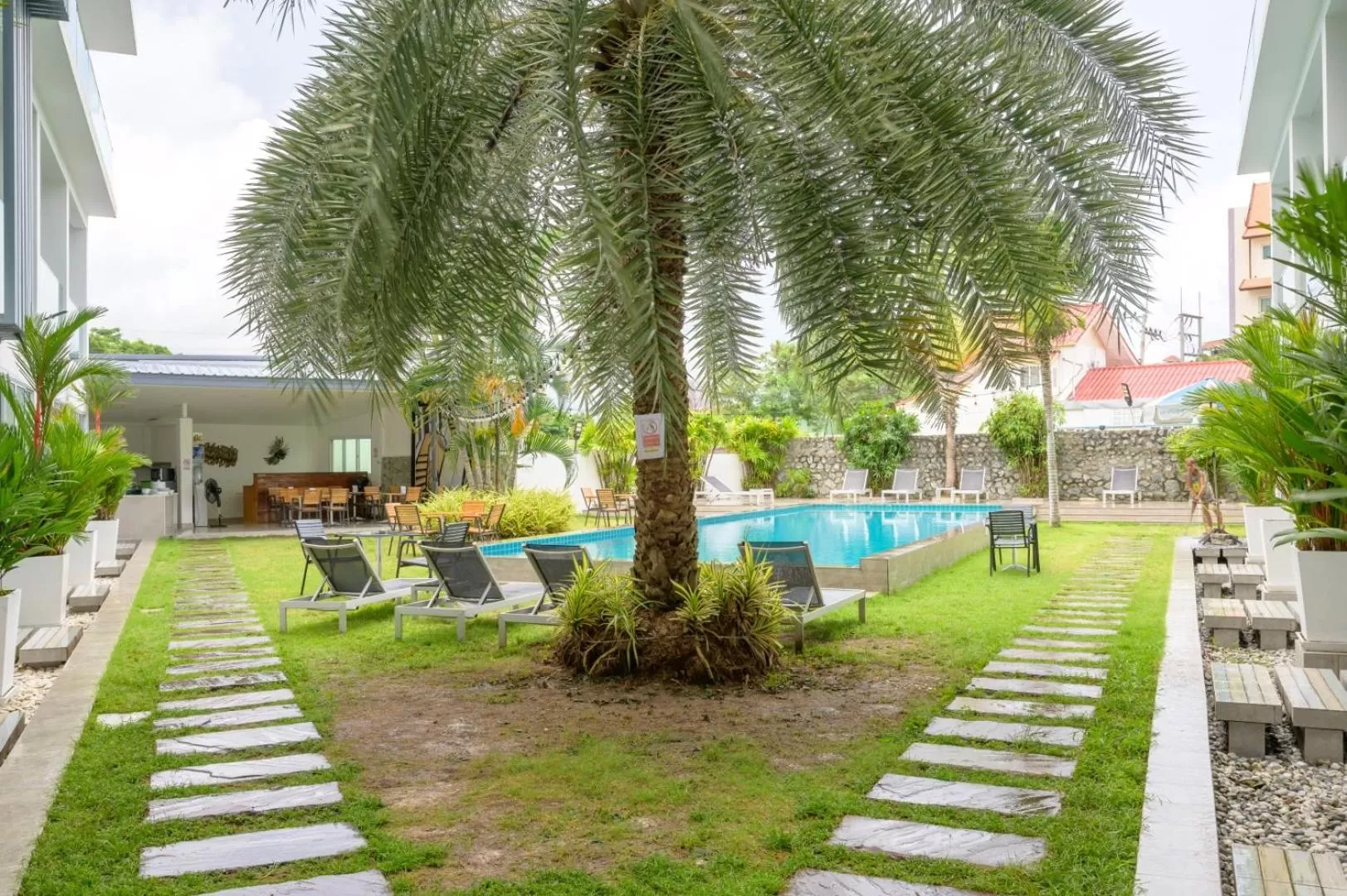 Property building in Cozy Resort, A Boutique Hotel